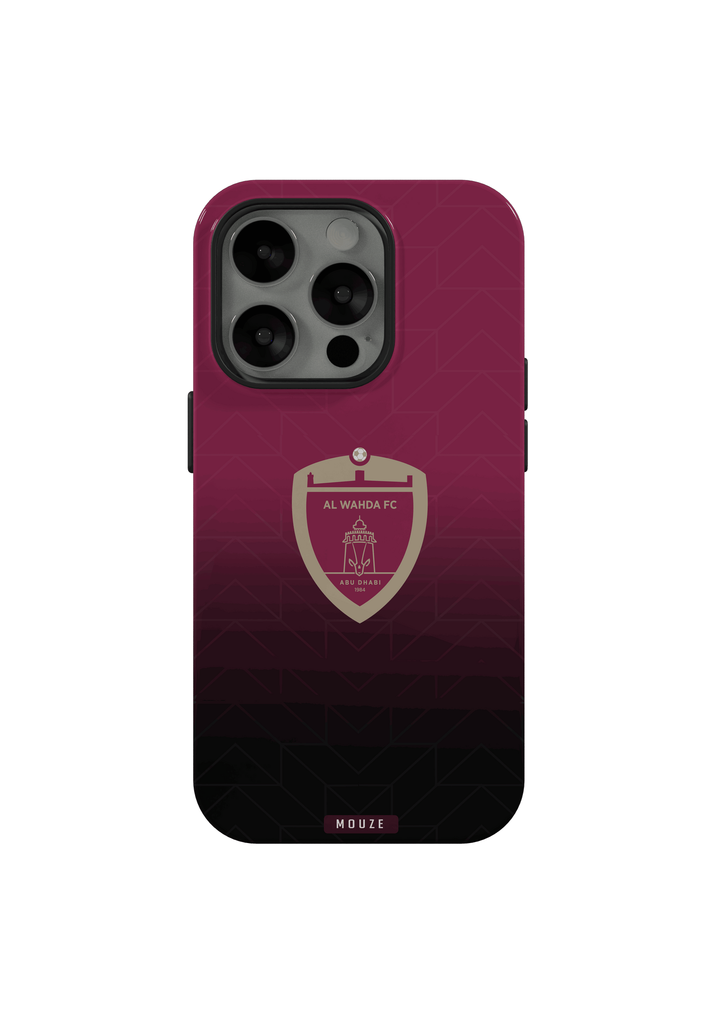 AL WAHDA FC PURPPLE
