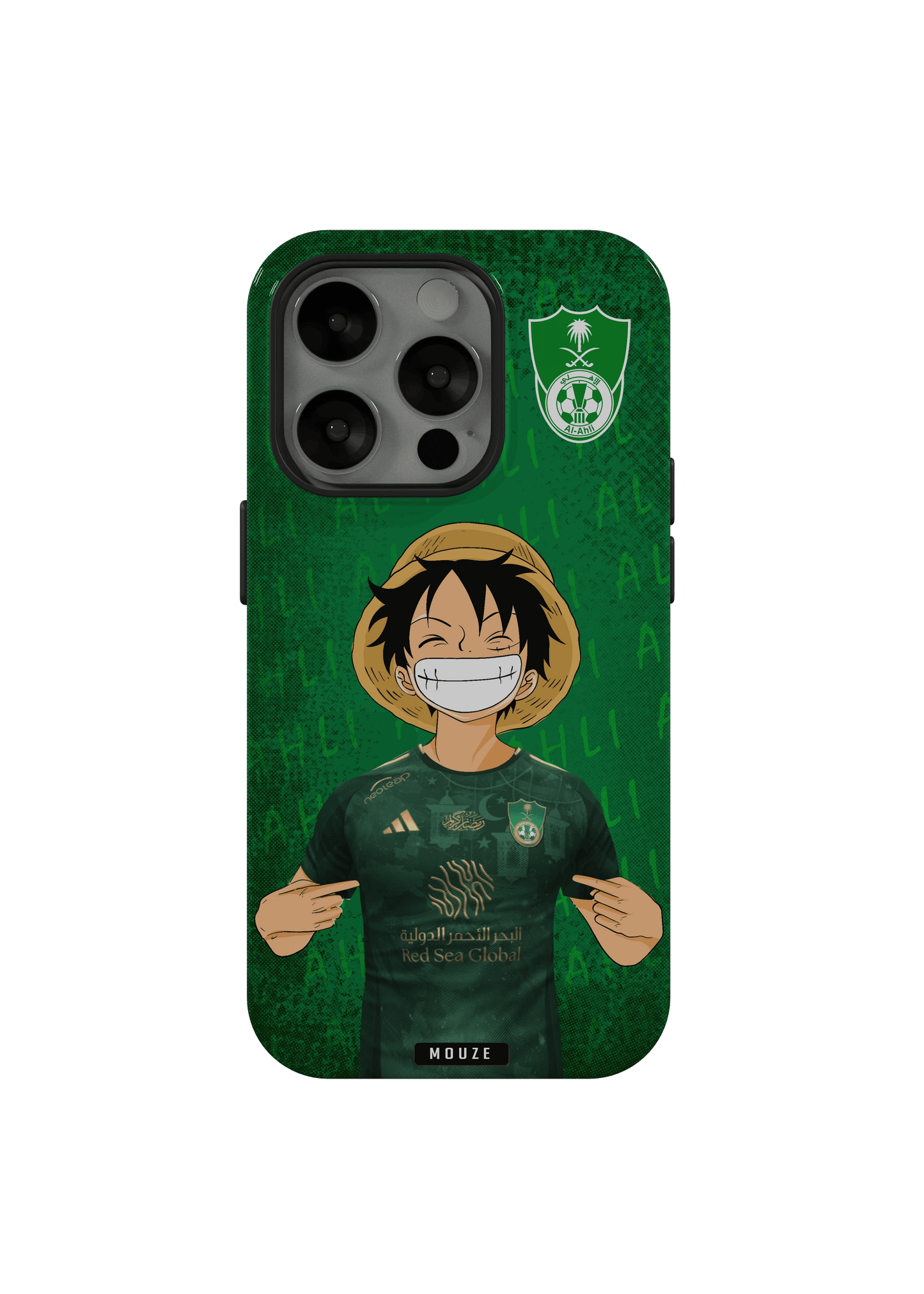 AL AHLI SAUDI FC LUFFY EDITION