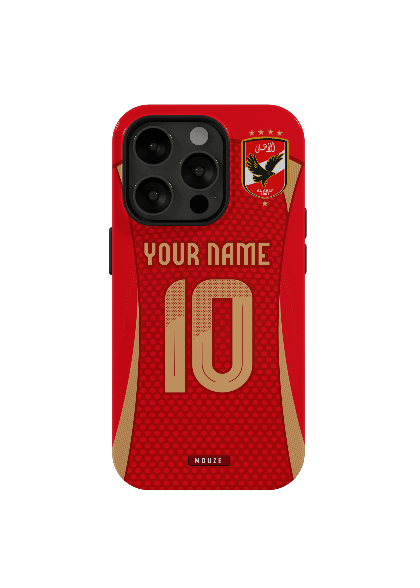 AL AHLY EGYPT FC JERSEY NAME