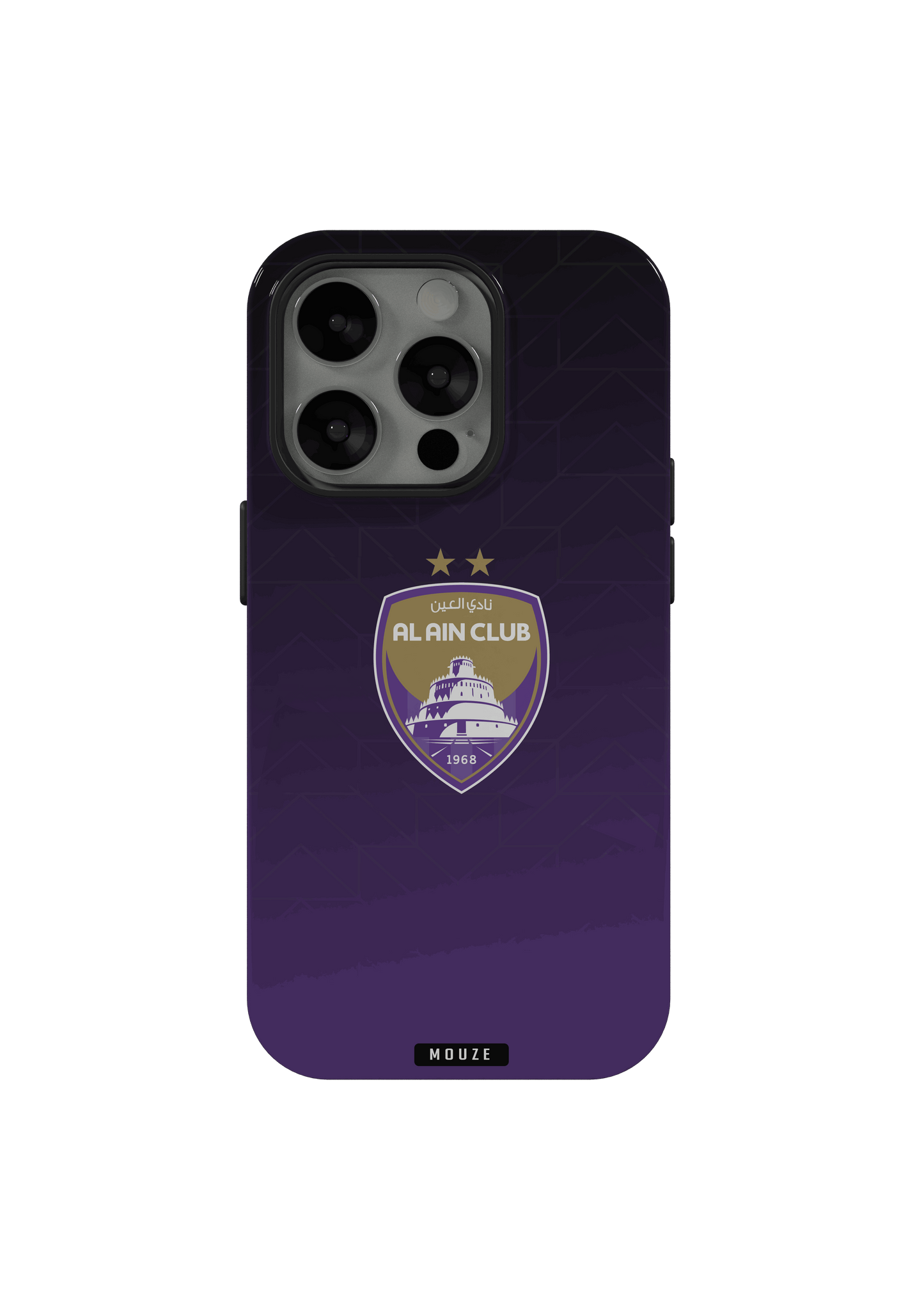 AL AIN FC PURPPLE BLACK