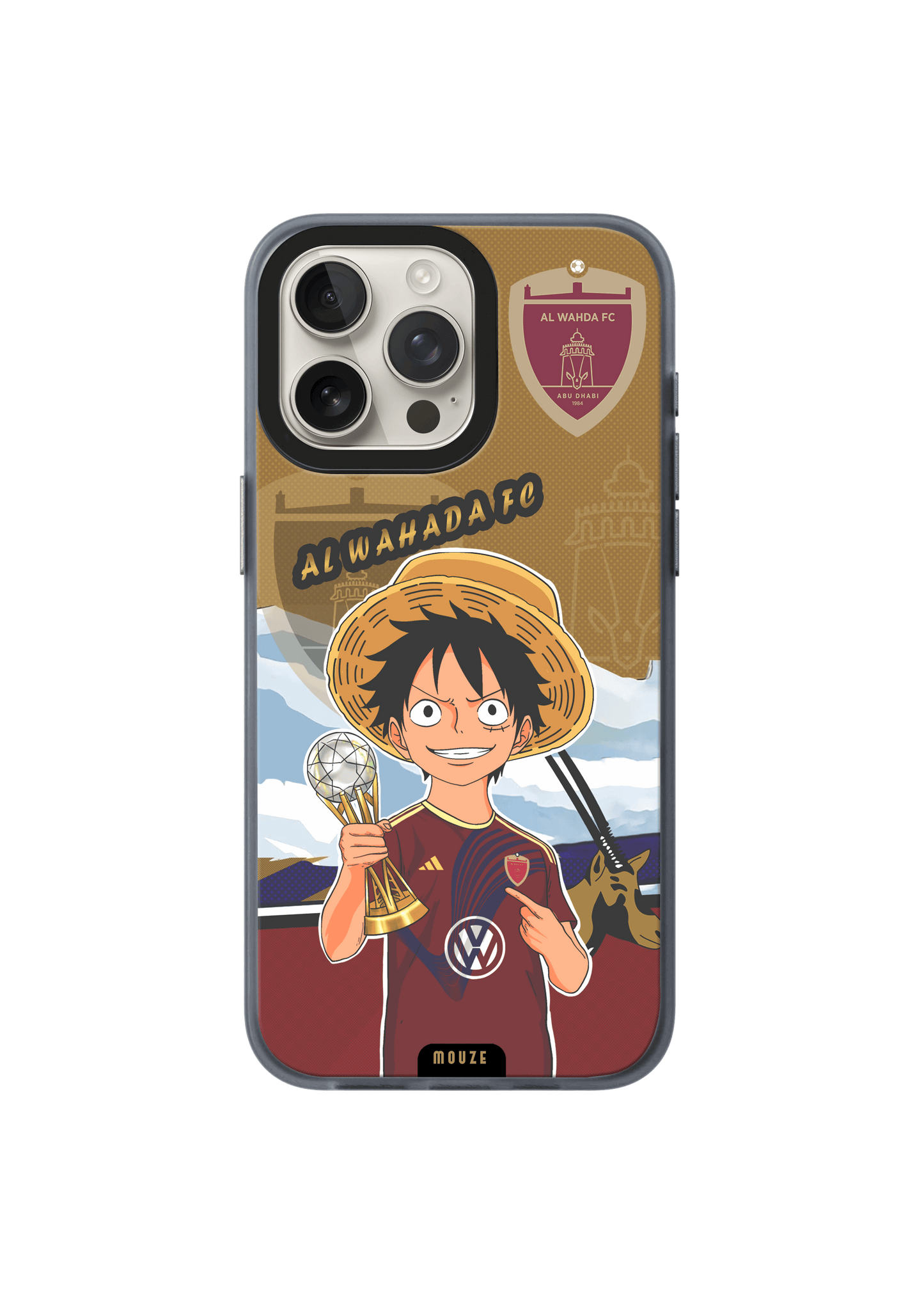AL WAHDA FC MATTE CASE SPECIAL EDITION
