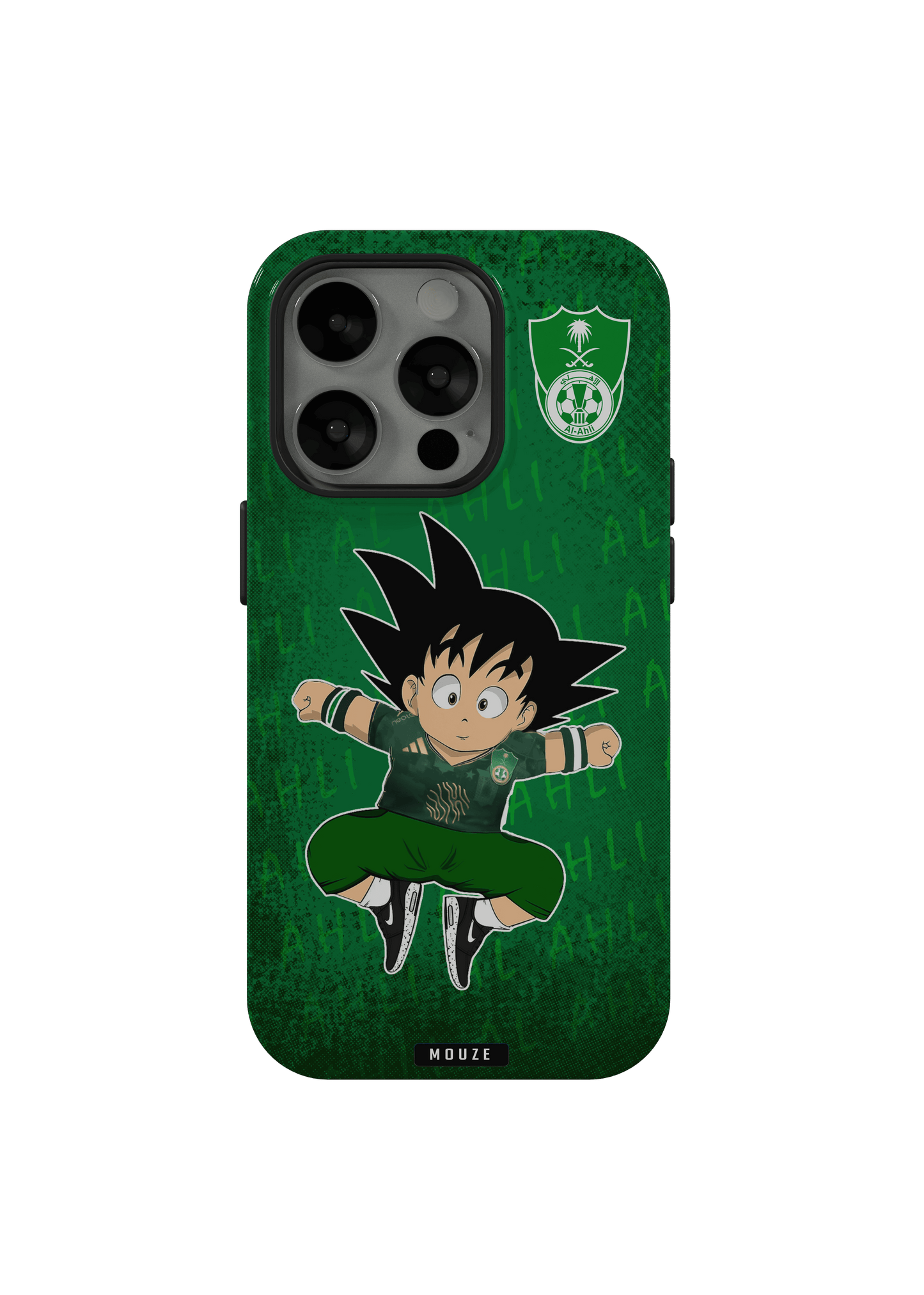 AL AHLY SAUDI FC GOKU EDITION