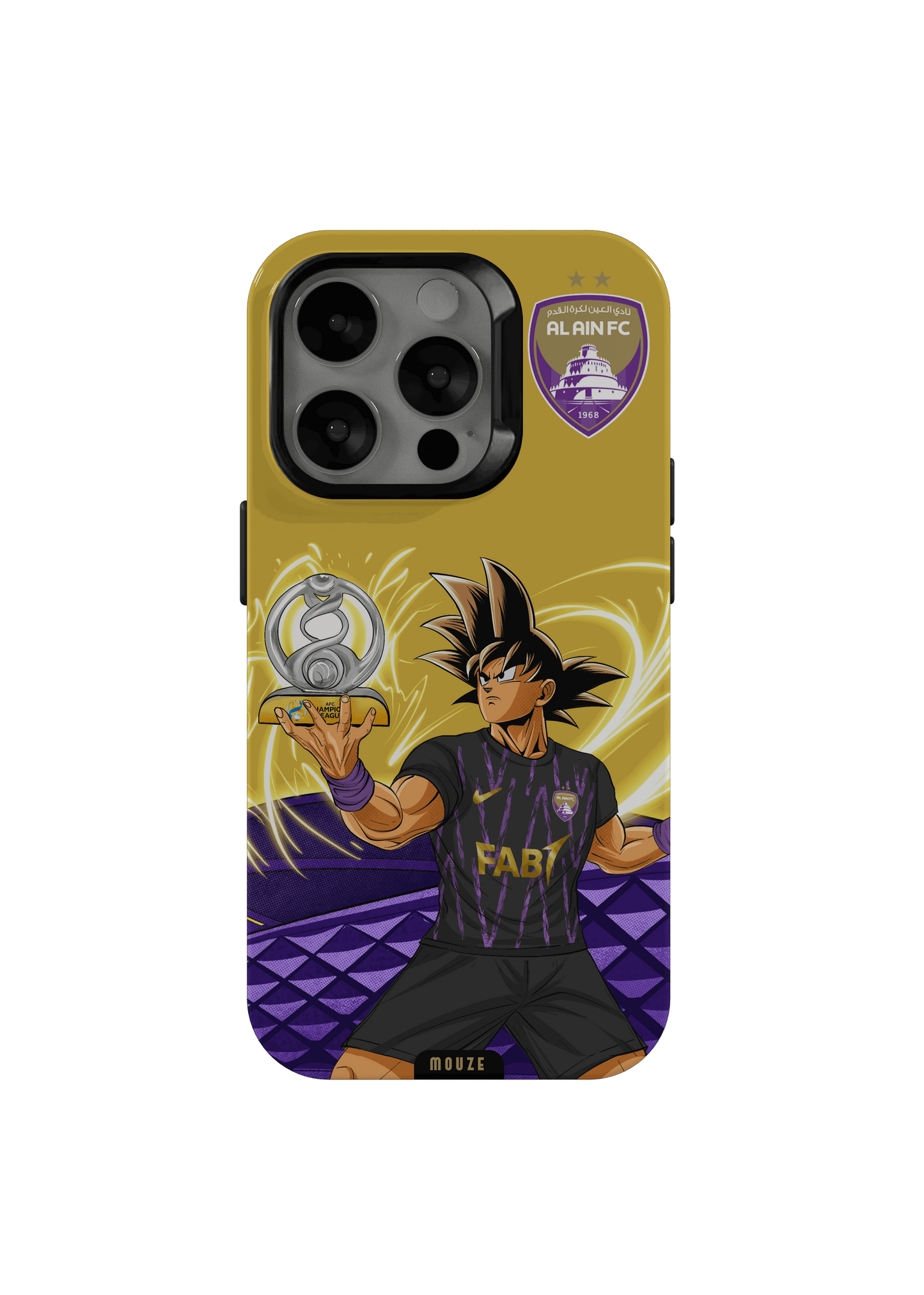 AL AIN FC GOKU CHAMPION - SNAP CASE