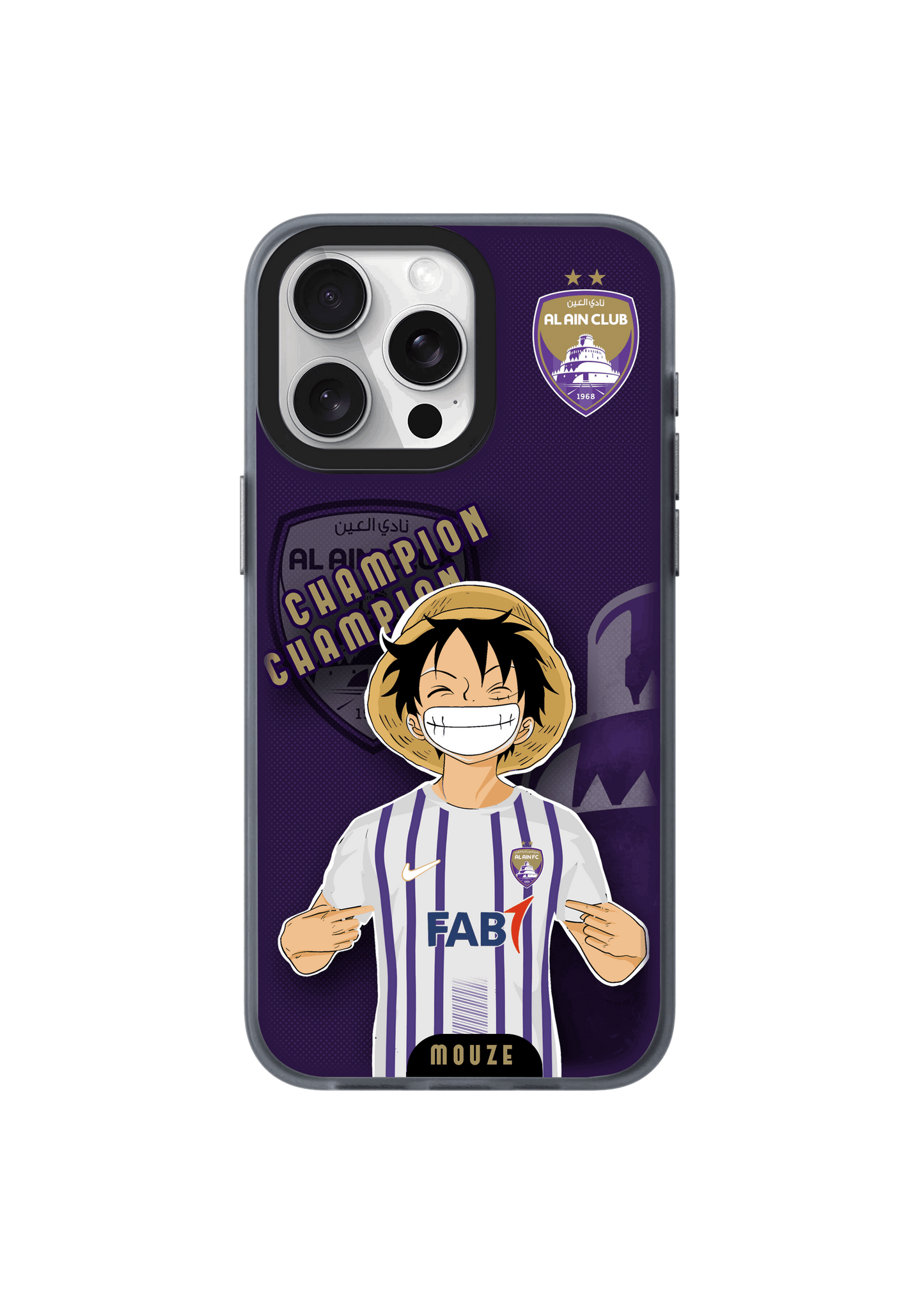 AL AIN FC LUFFY EDITION 3D CASE SPECIAL EDITION
