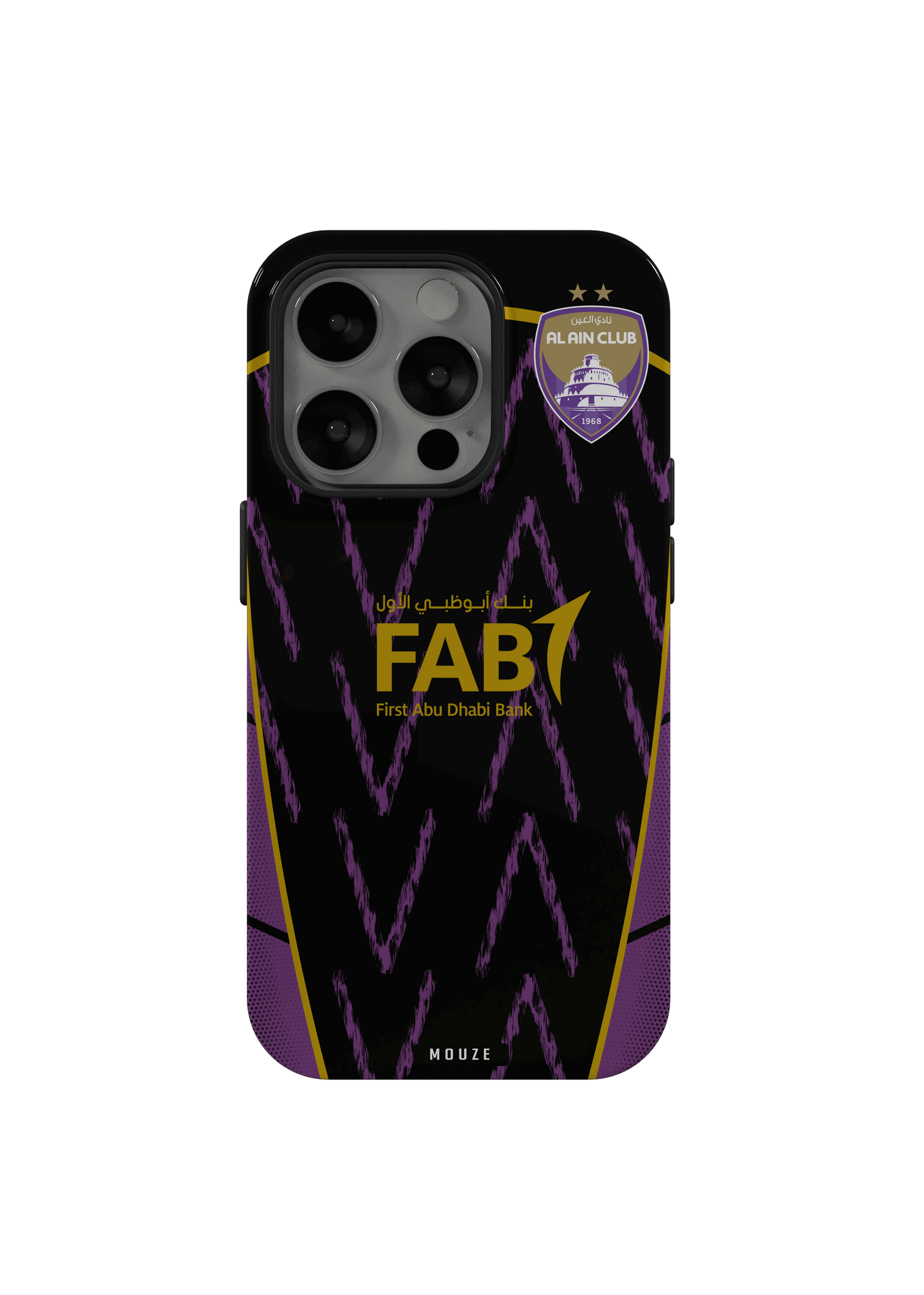 AL AIN FC JERSEY CASE 2025 BLACK
