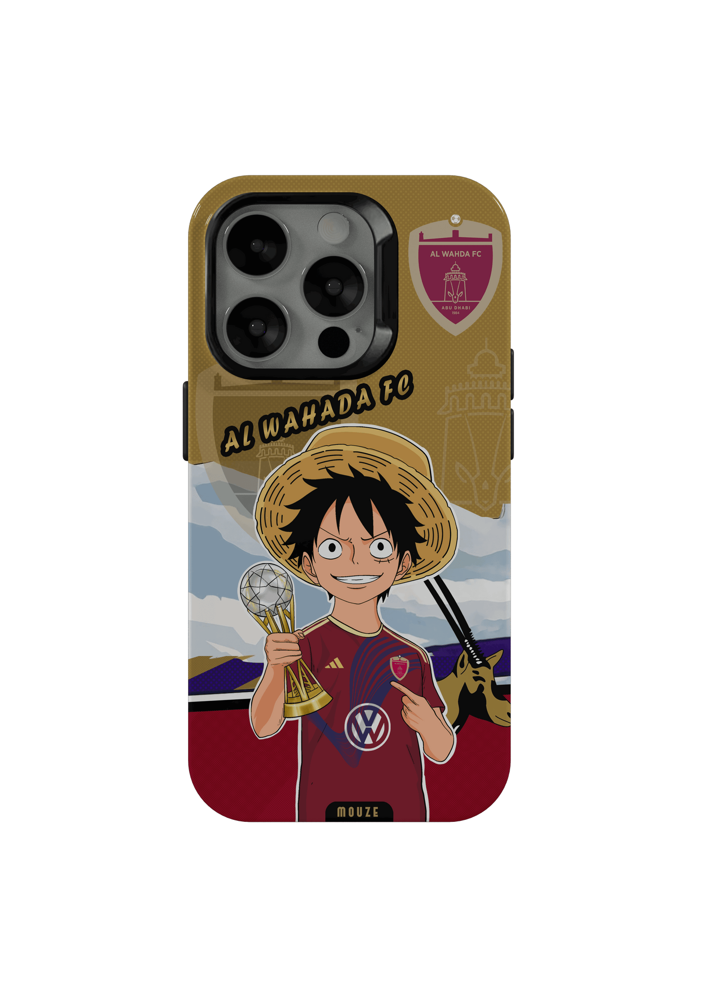 AL WAHDA FC LUFFY - SNAP CASE