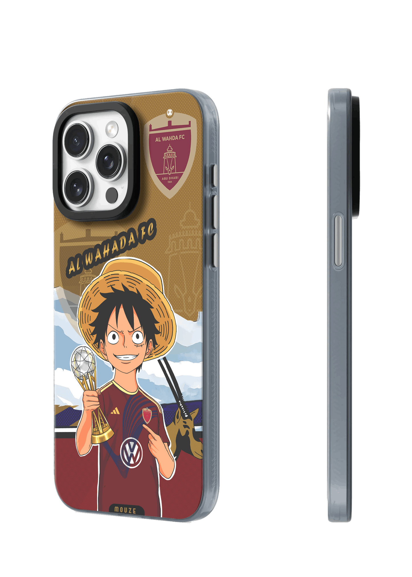 AL WAHDA FC MATTE CASE SPECIAL EDITION