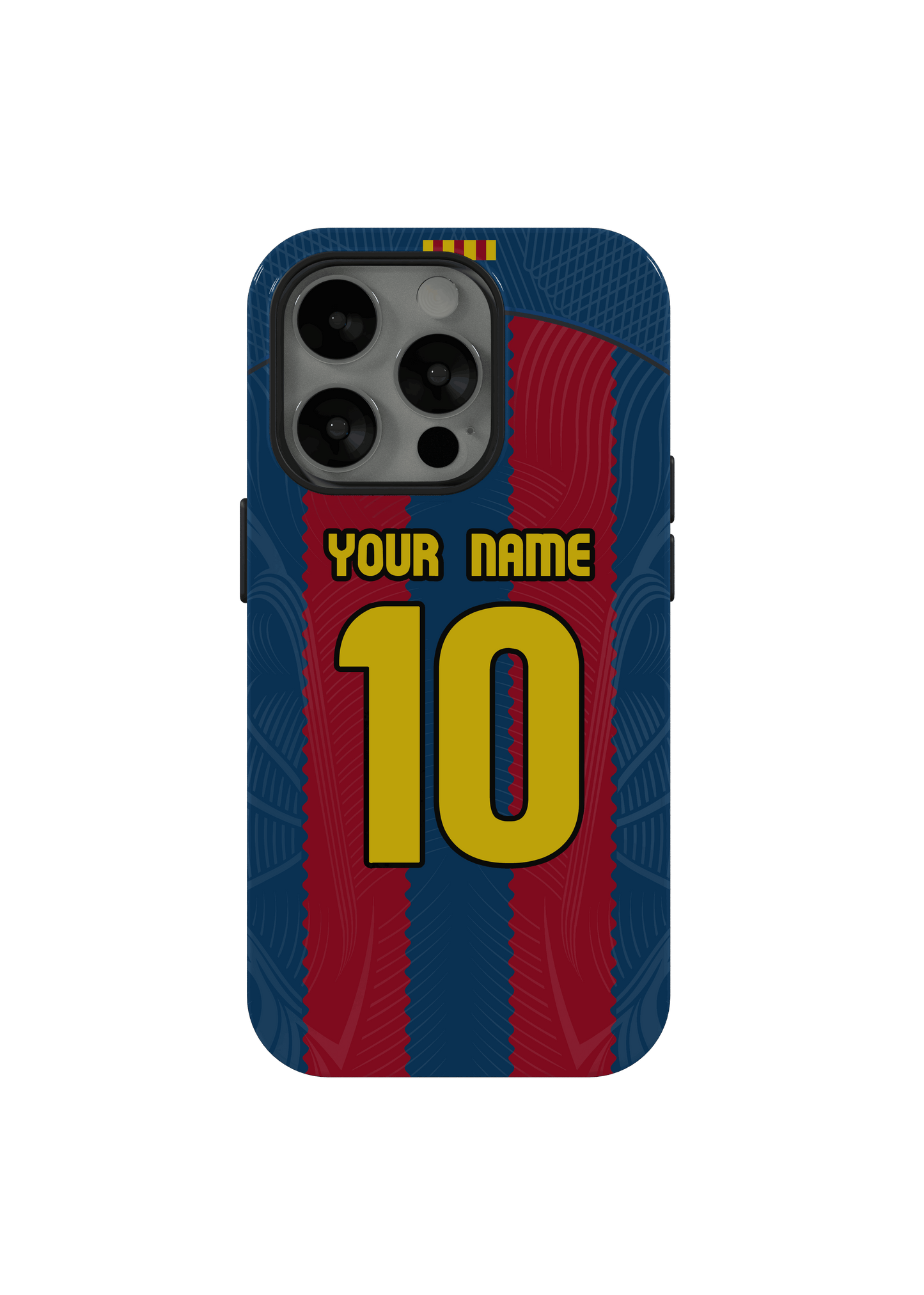 FC BARCELONA JERSEY CASE