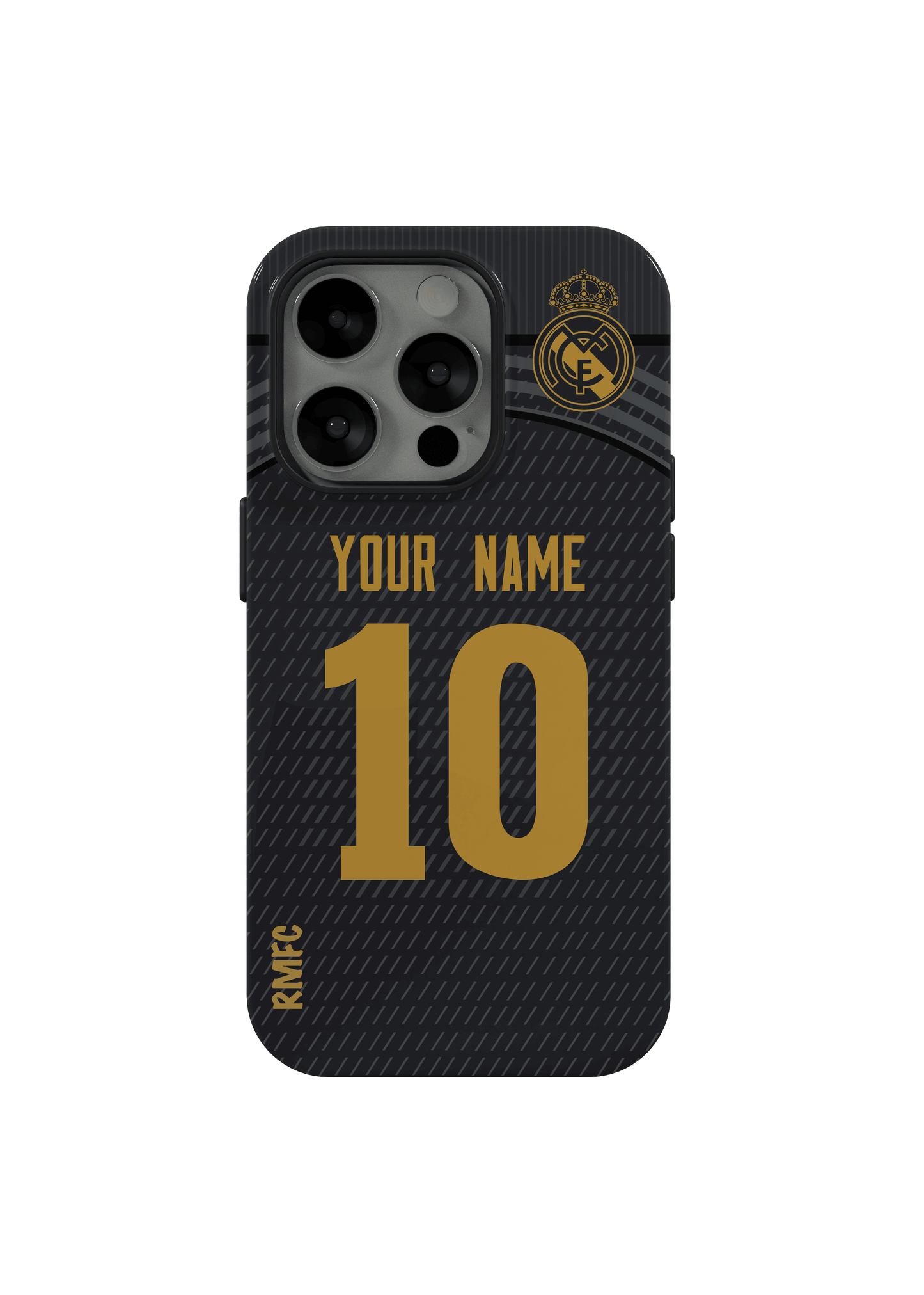 REAL MADRID FC AWAY JERSEY CASE