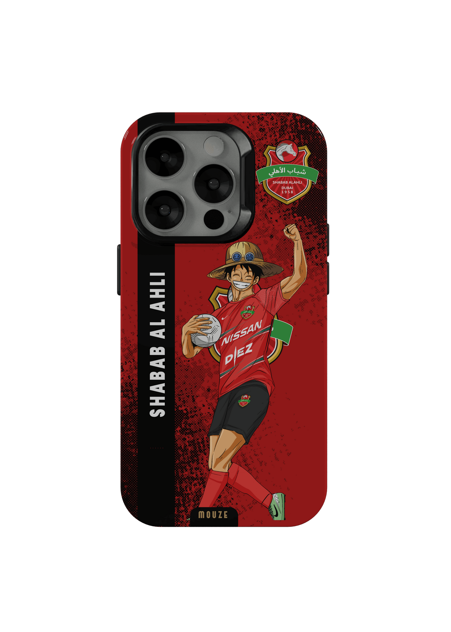 SHABAB AL AHLY LUFFY - SNAP CASE