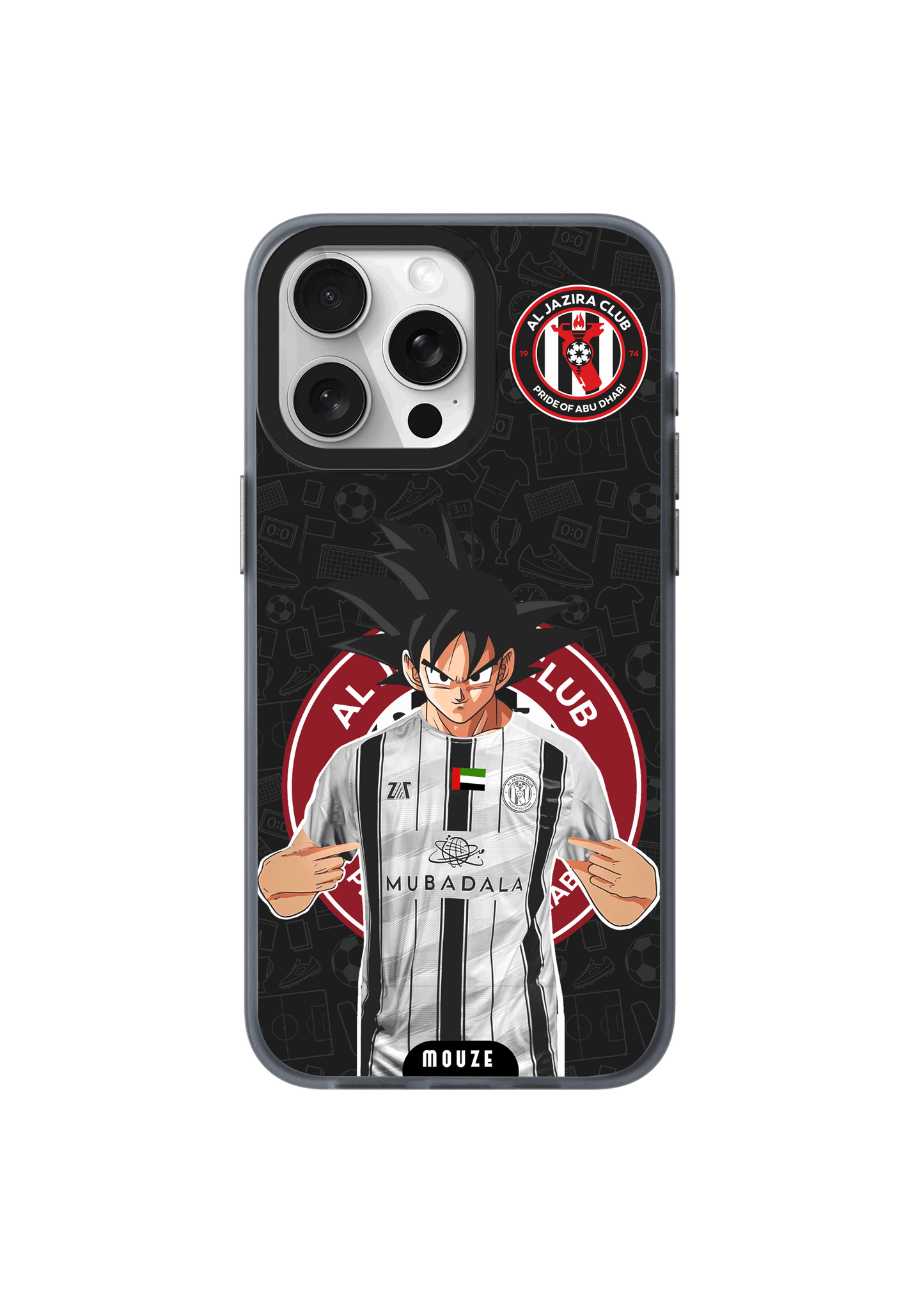 AL JAZIRA GOKU PRO CASE SPECIAL EDITION