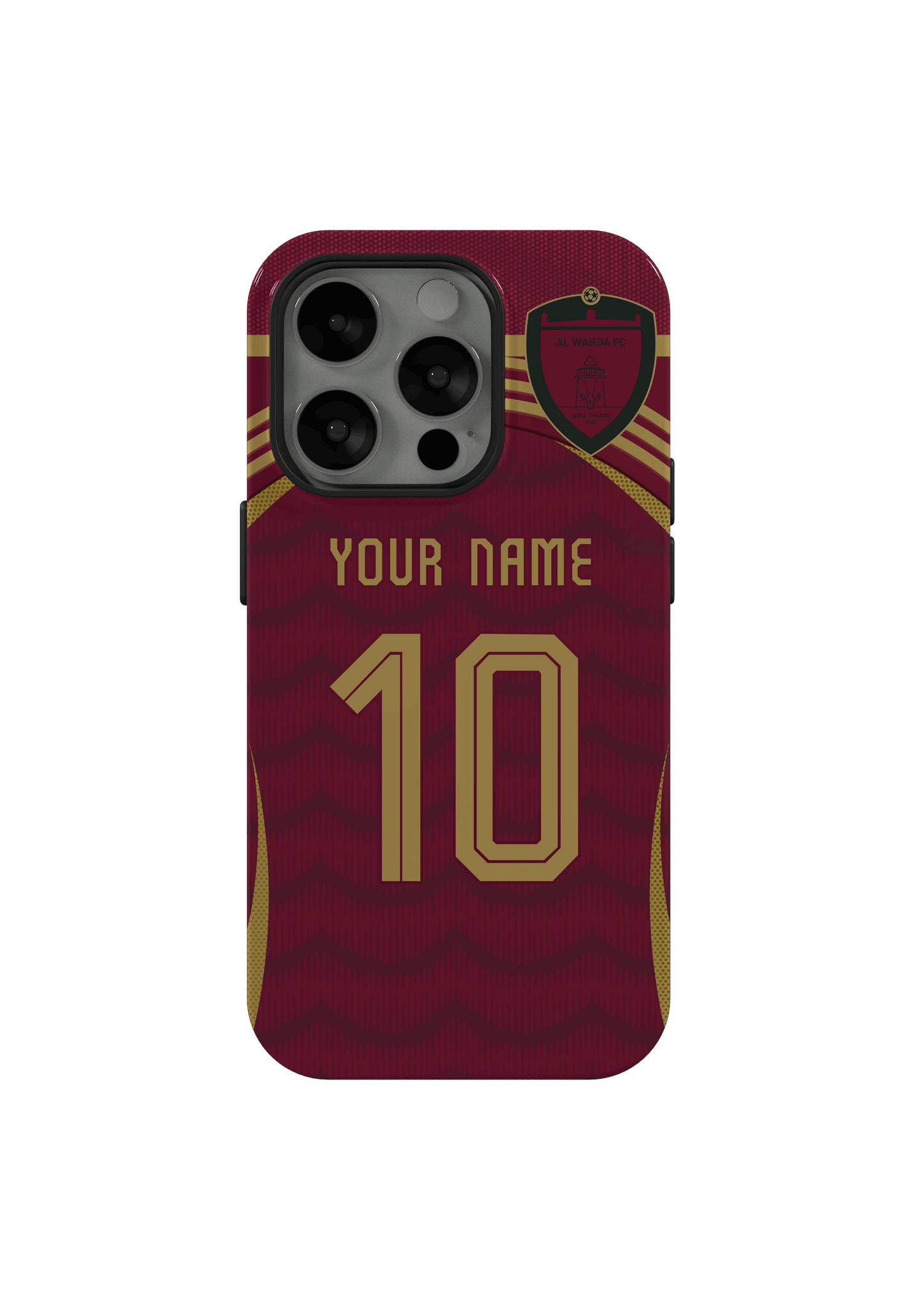 AL WAHDA FC JERSEY CASE