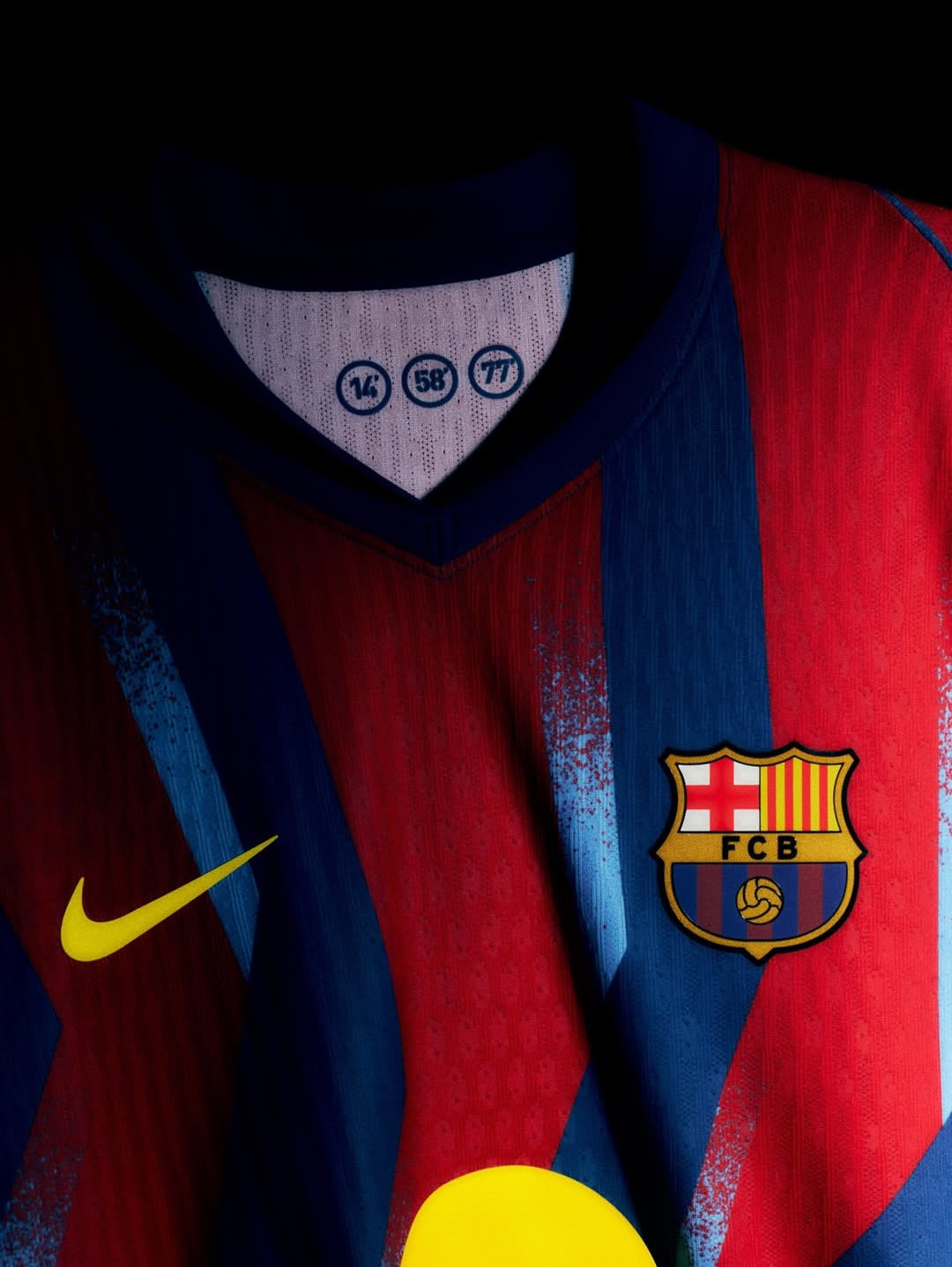 Barcelona 25/26 El Clásico Fourth Kit