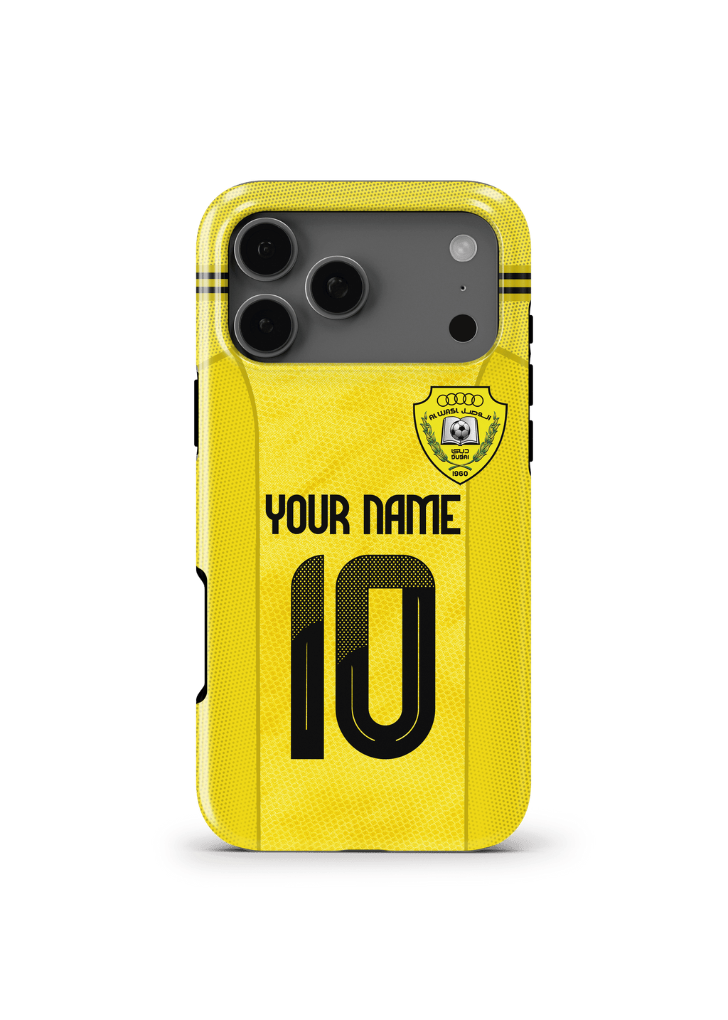 AL WASL SC JERSEY NAME