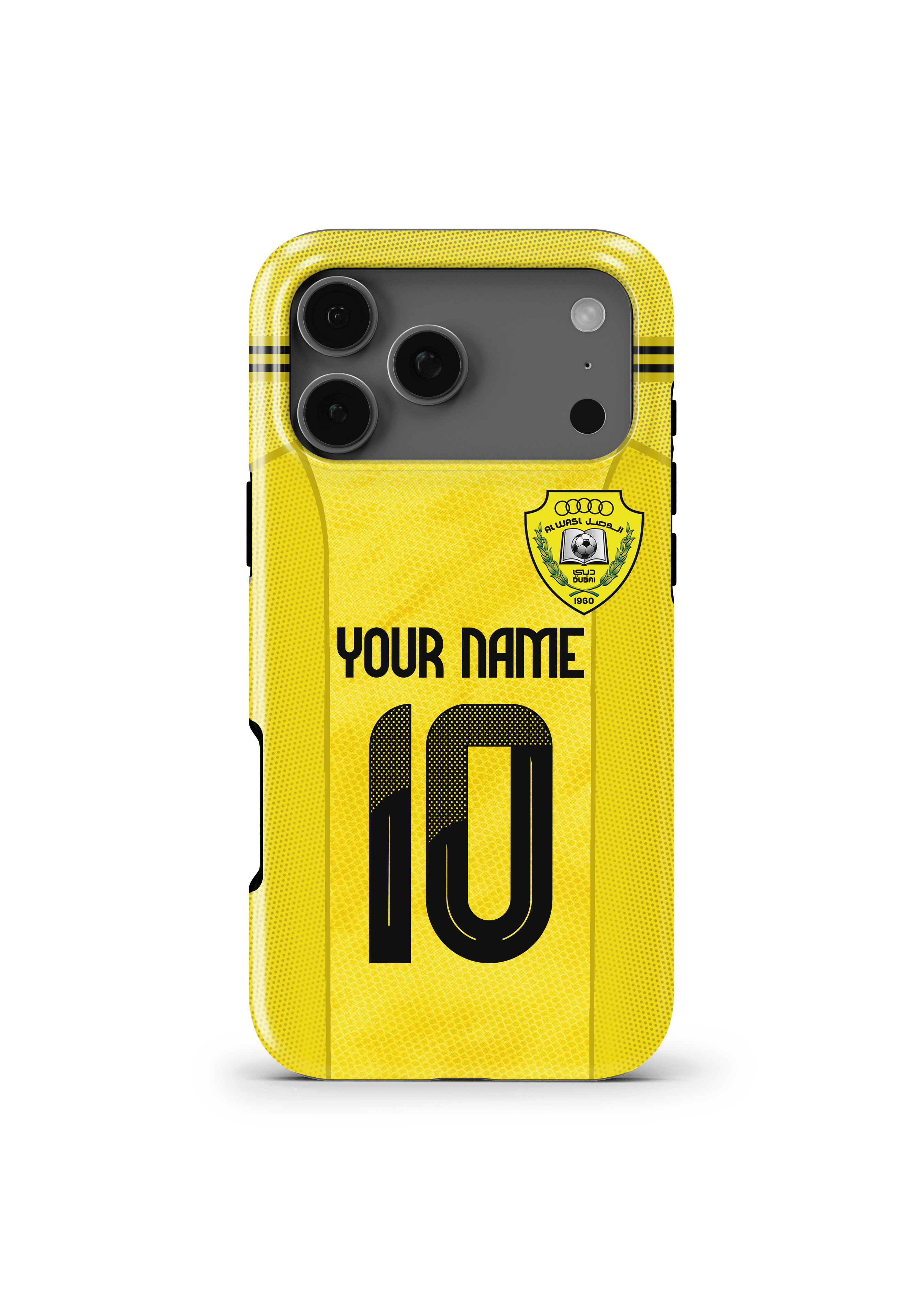 AL WASL SC JERSEY NAME