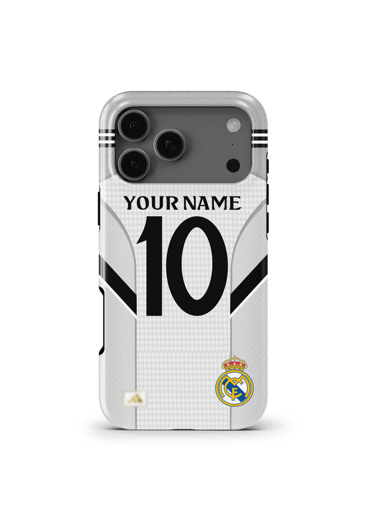 REAL MADRID FC JERSEY NAME 2026