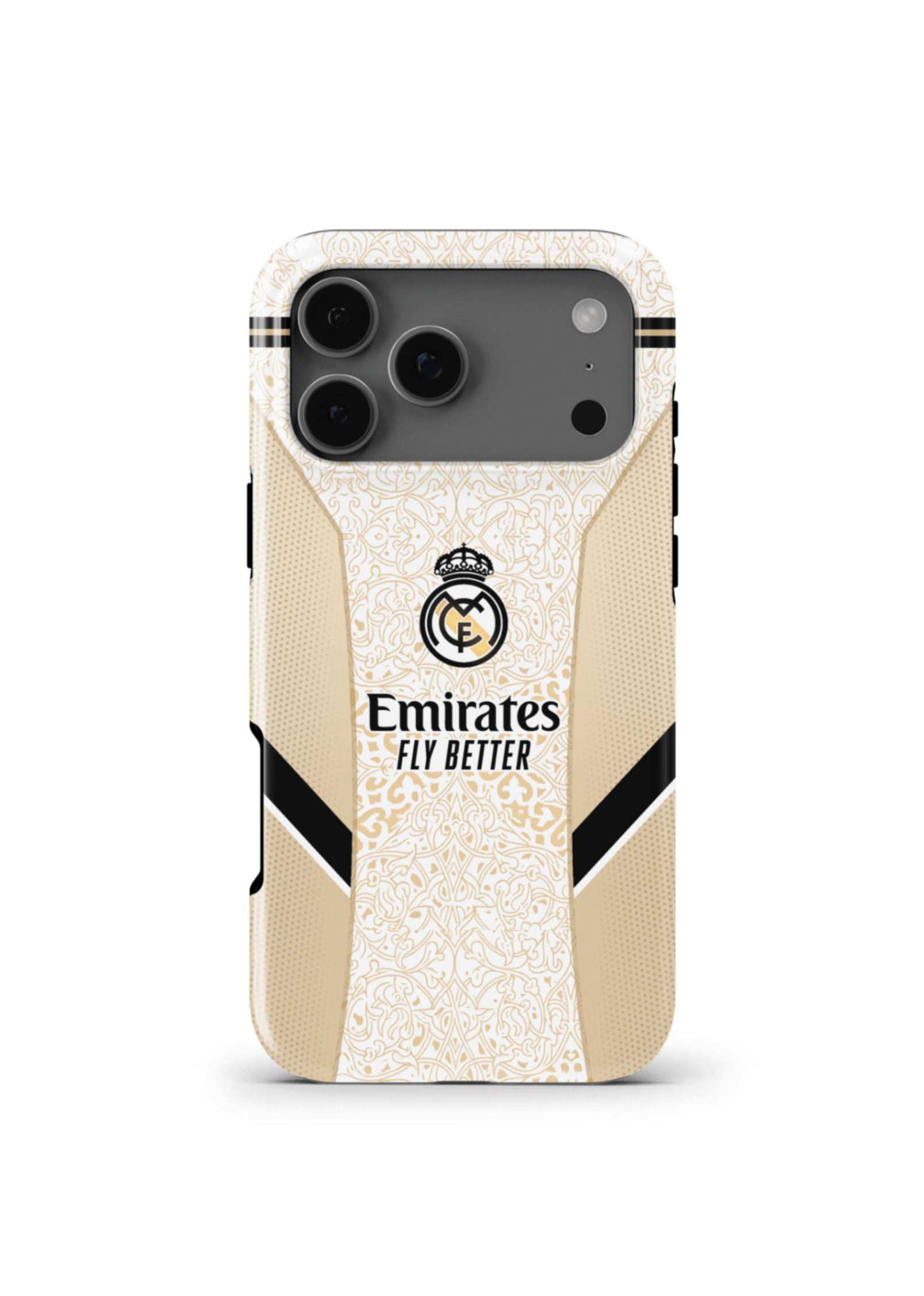 REAL MADRID GOLDEN WHITE