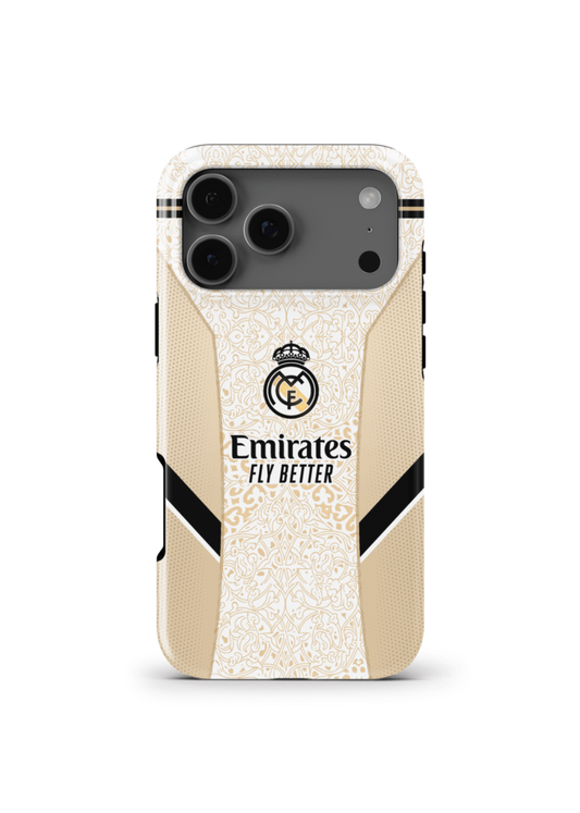 REAL MADRID GOLDEN WHITE