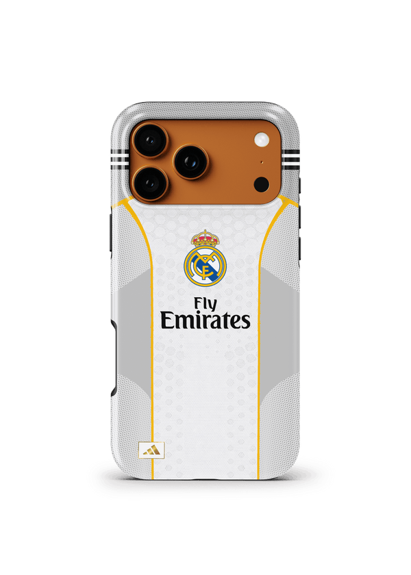 REAL MADRID FC 2025/26 HOME KIT