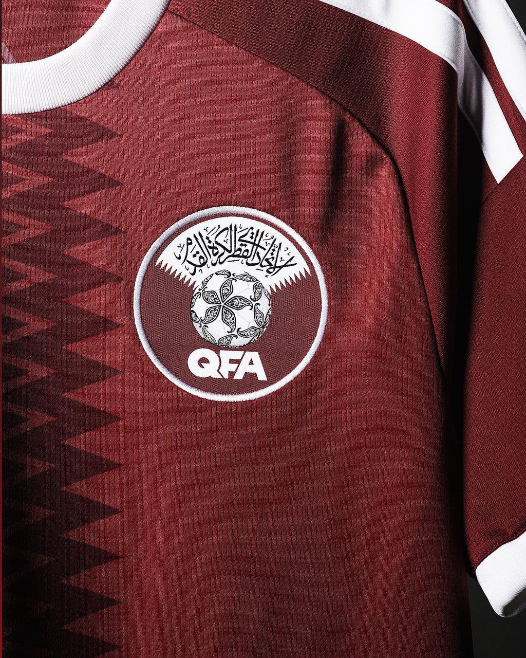 Qatar 26 Home Jersey