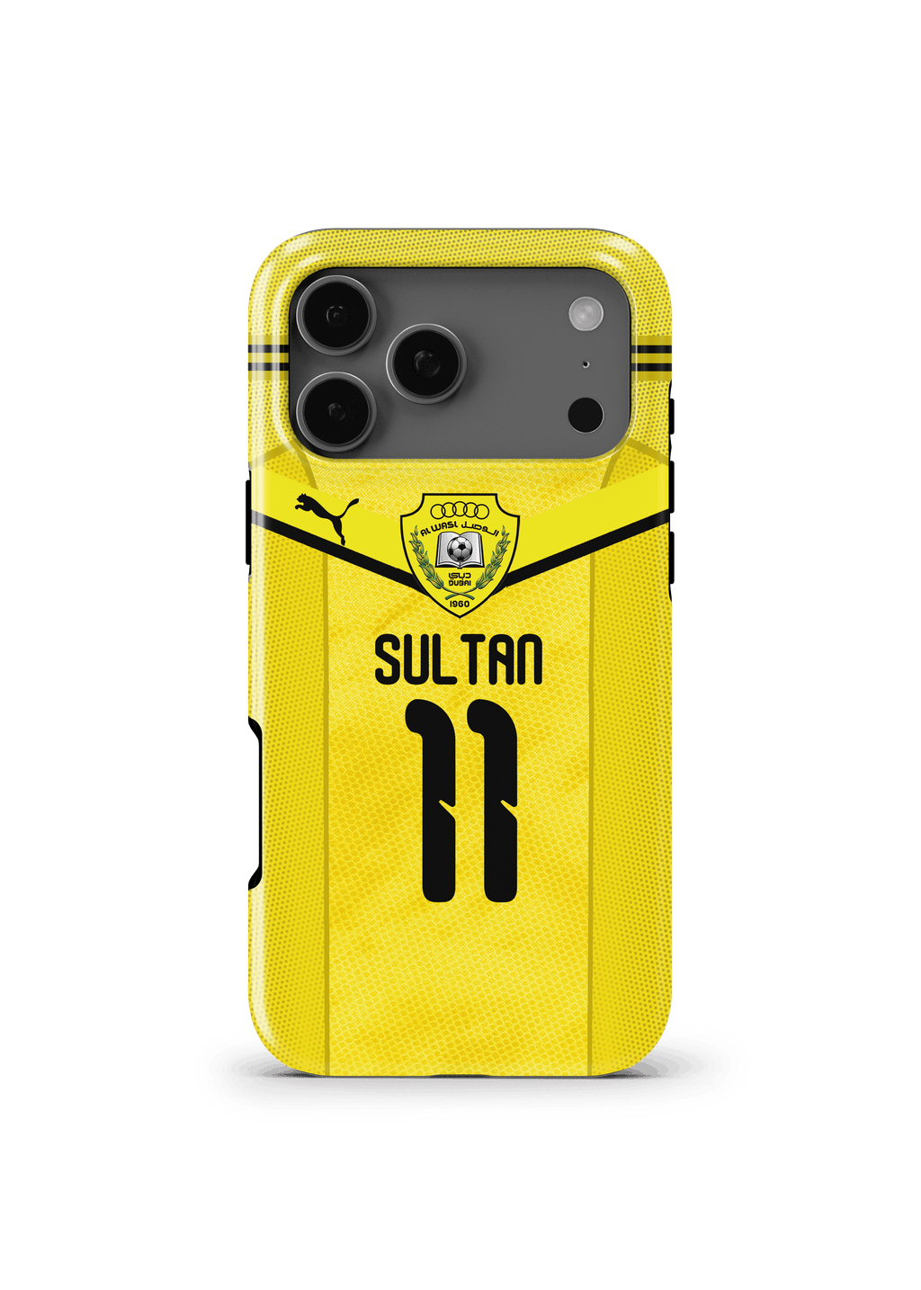 AL WASL SC JERSEY NAME