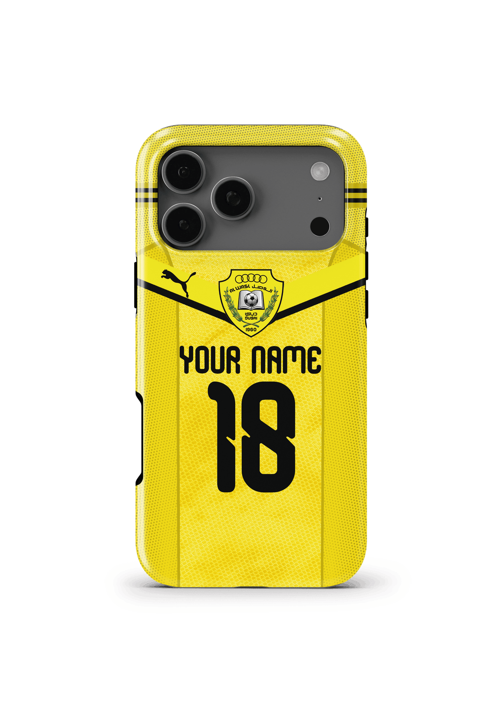 AL WASL SC JERSEY NAME