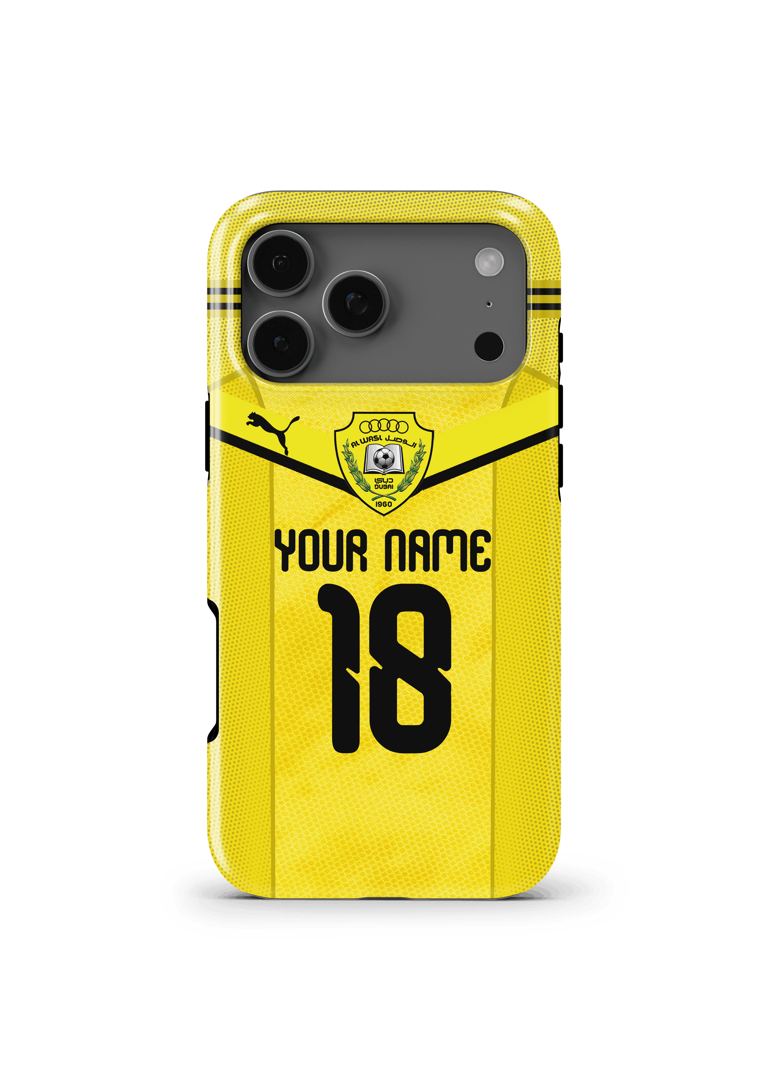 AL WASL SC JERSEY NAME