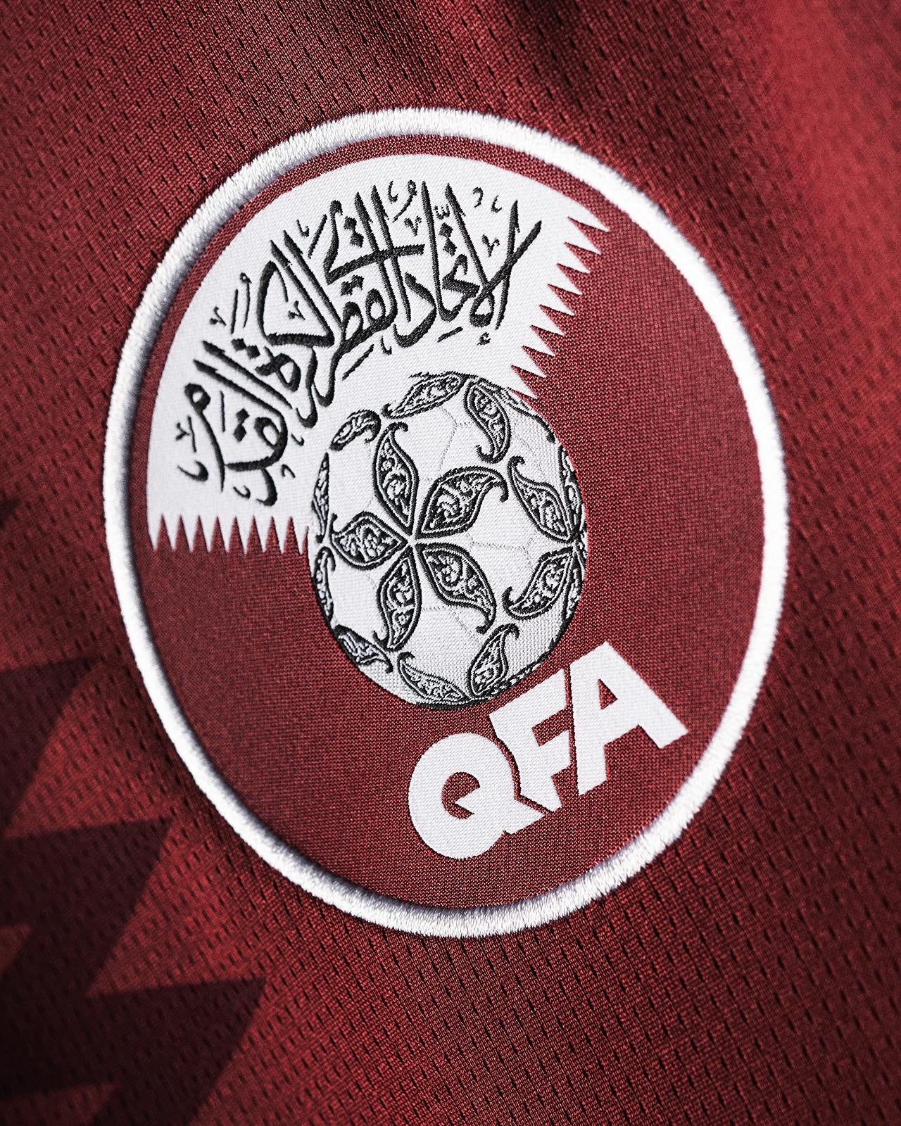 Qatar 26 Home Jersey