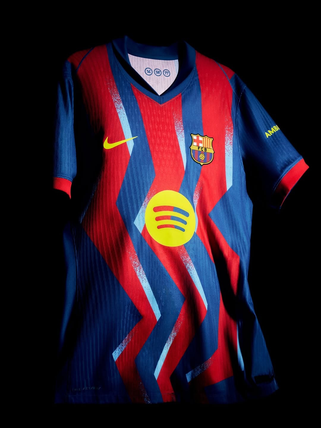 Barcelona 25/26 El Clásico Fourth Kit