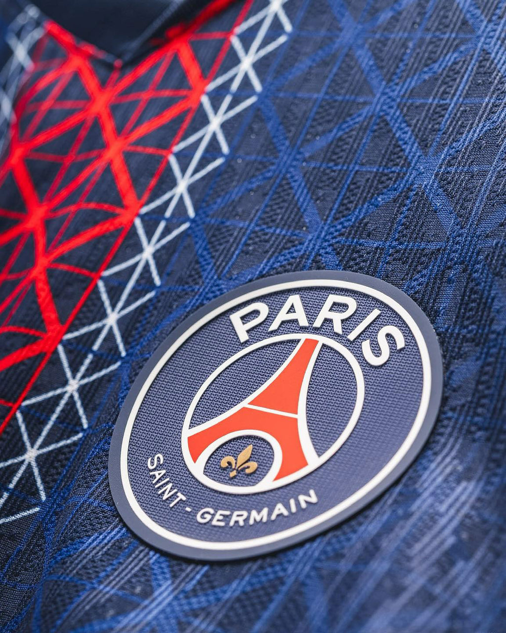 Paris Saint-Germain 25/26 home kit