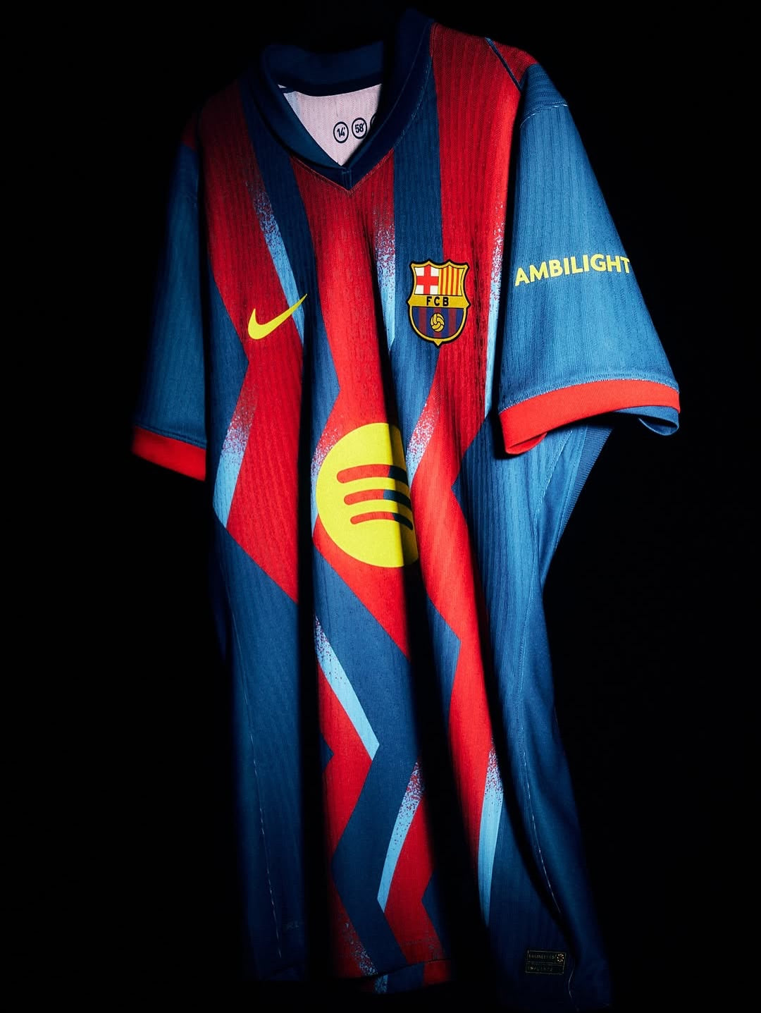 Barcelona 25/26 El Clásico Fourth Kit