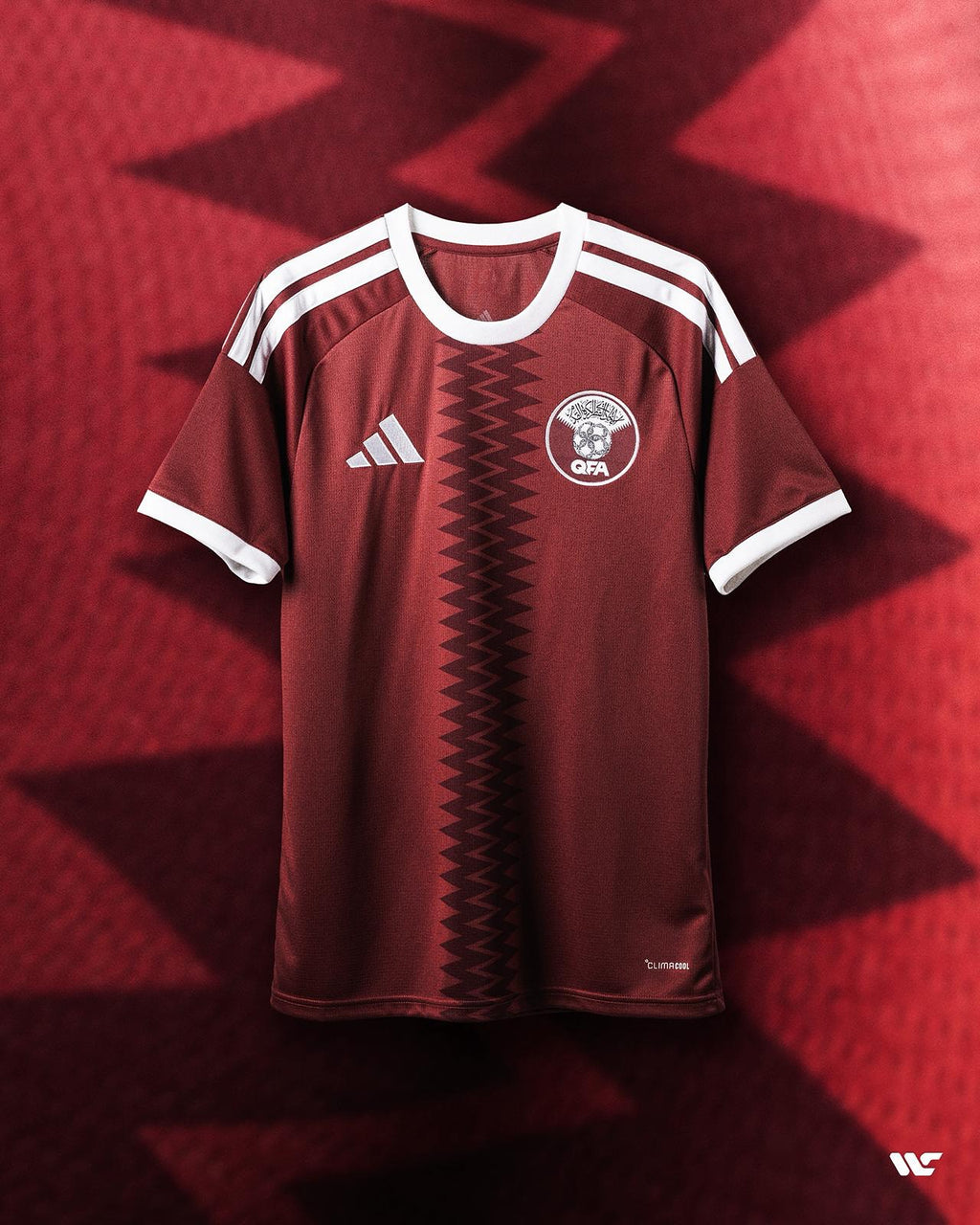 Qatar 26 Home Jersey