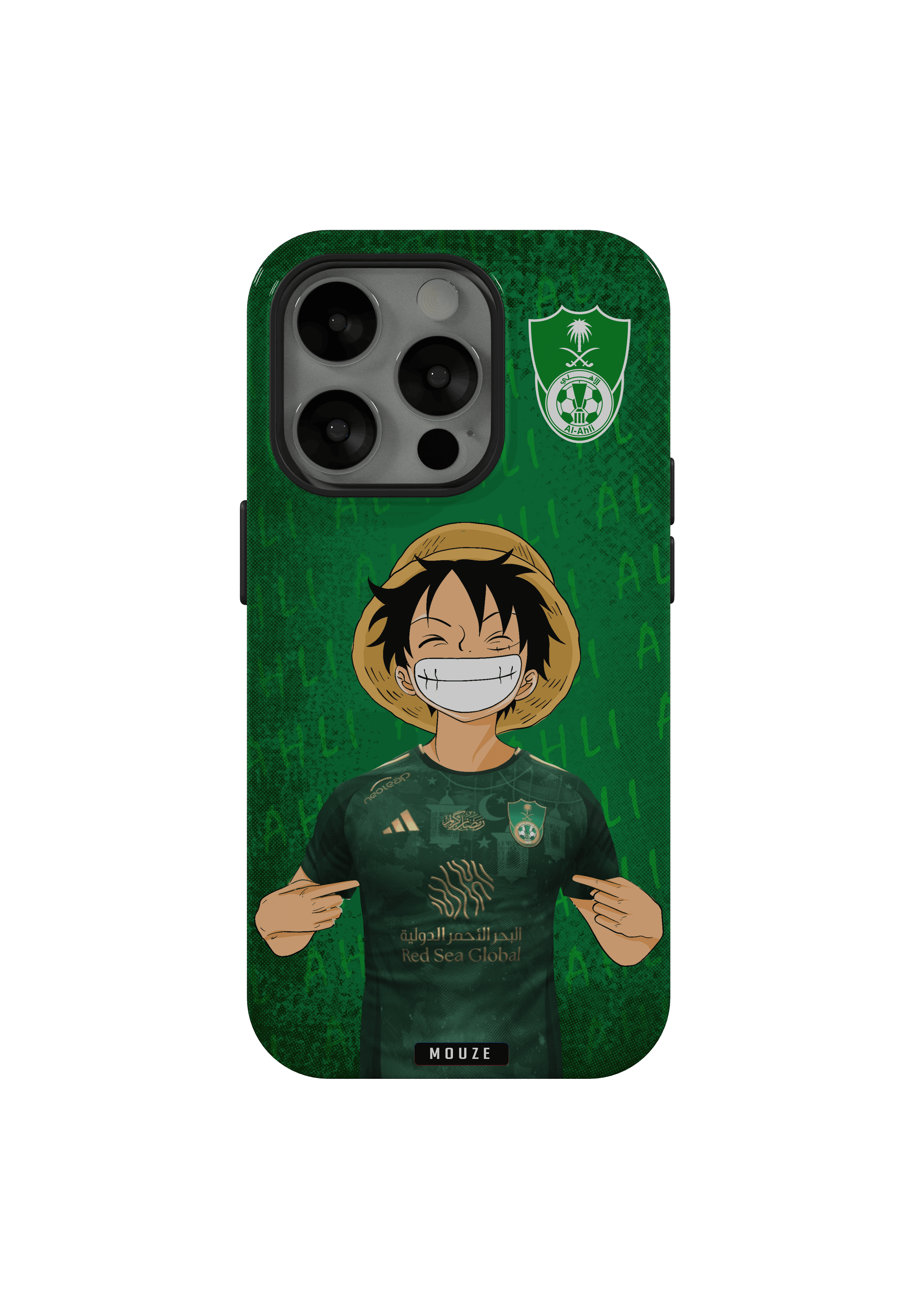 AL AHLI SAUDI FC LUFFY EDITION