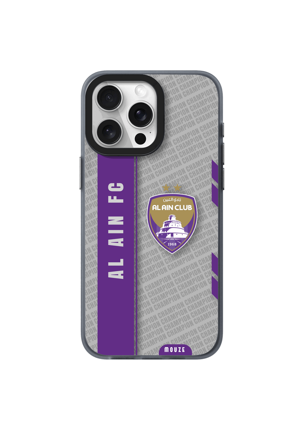 AL AIN FC CHAMPION 3D CASE SPECIAL EDITION