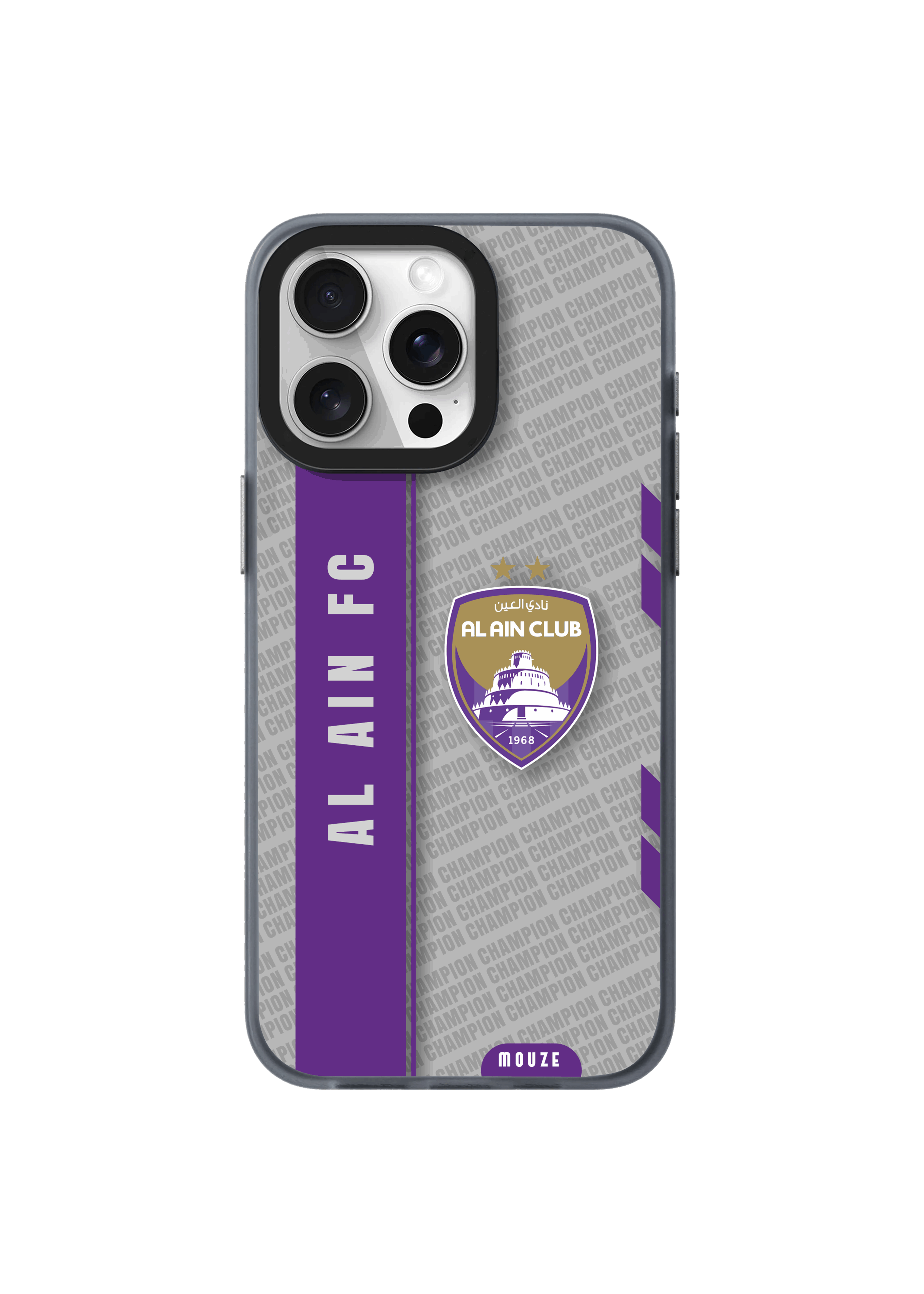 AL AIN FC CHAMPION 3D CASE SPECIAL EDITION