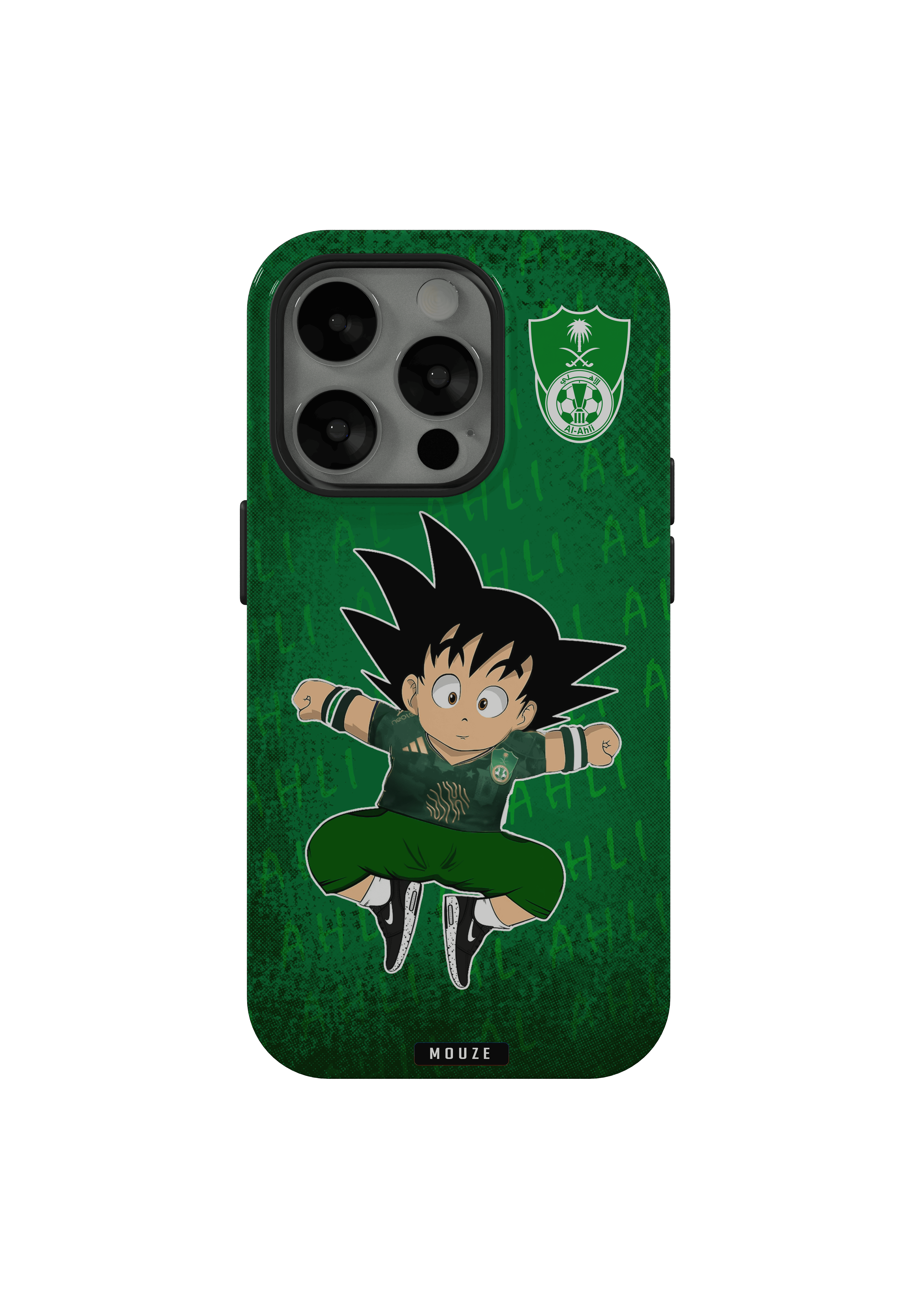 AL AHLY SAUDI FC GOKU EDITION