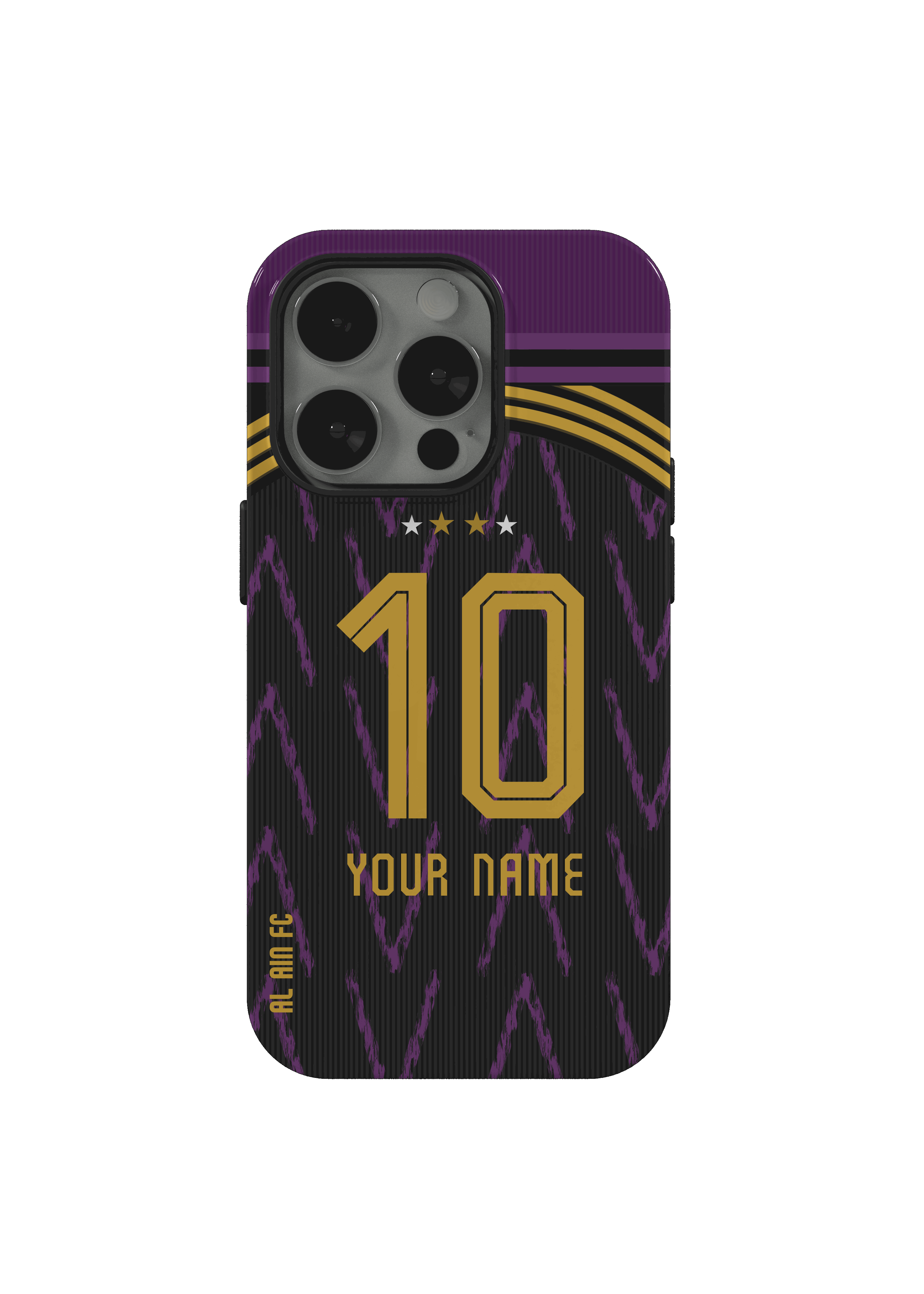 AL AIN FC JERSEY CASE 2024 BLACK