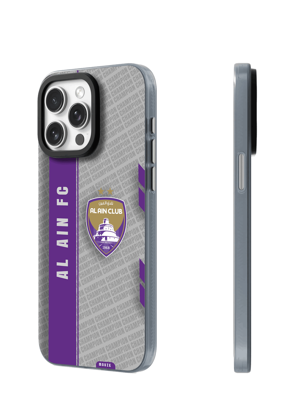 AL AIN FC CHAMPION 3D CASE SPECIAL EDITION