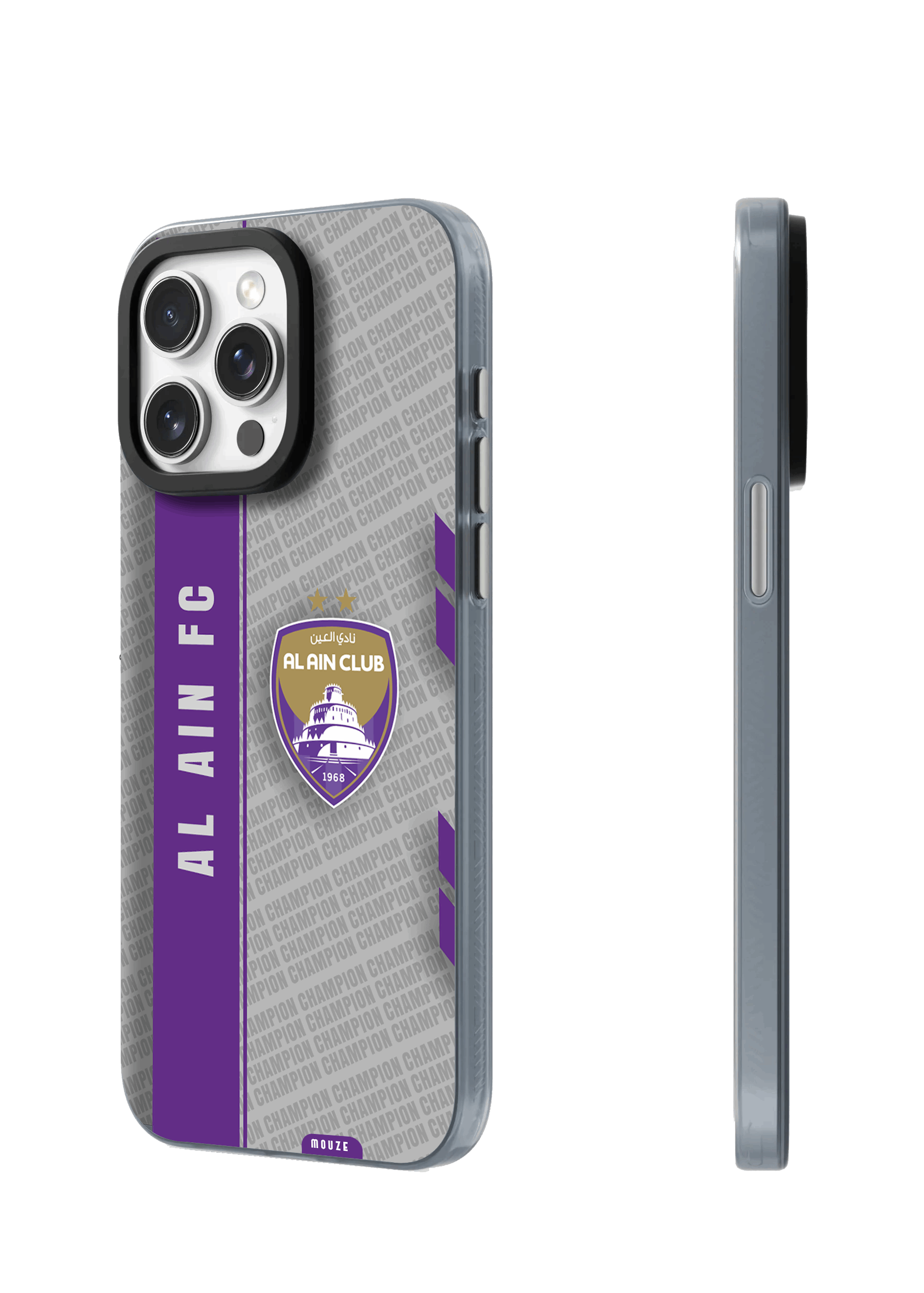 AL AIN FC CHAMPION 3D CASE SPECIAL EDITION