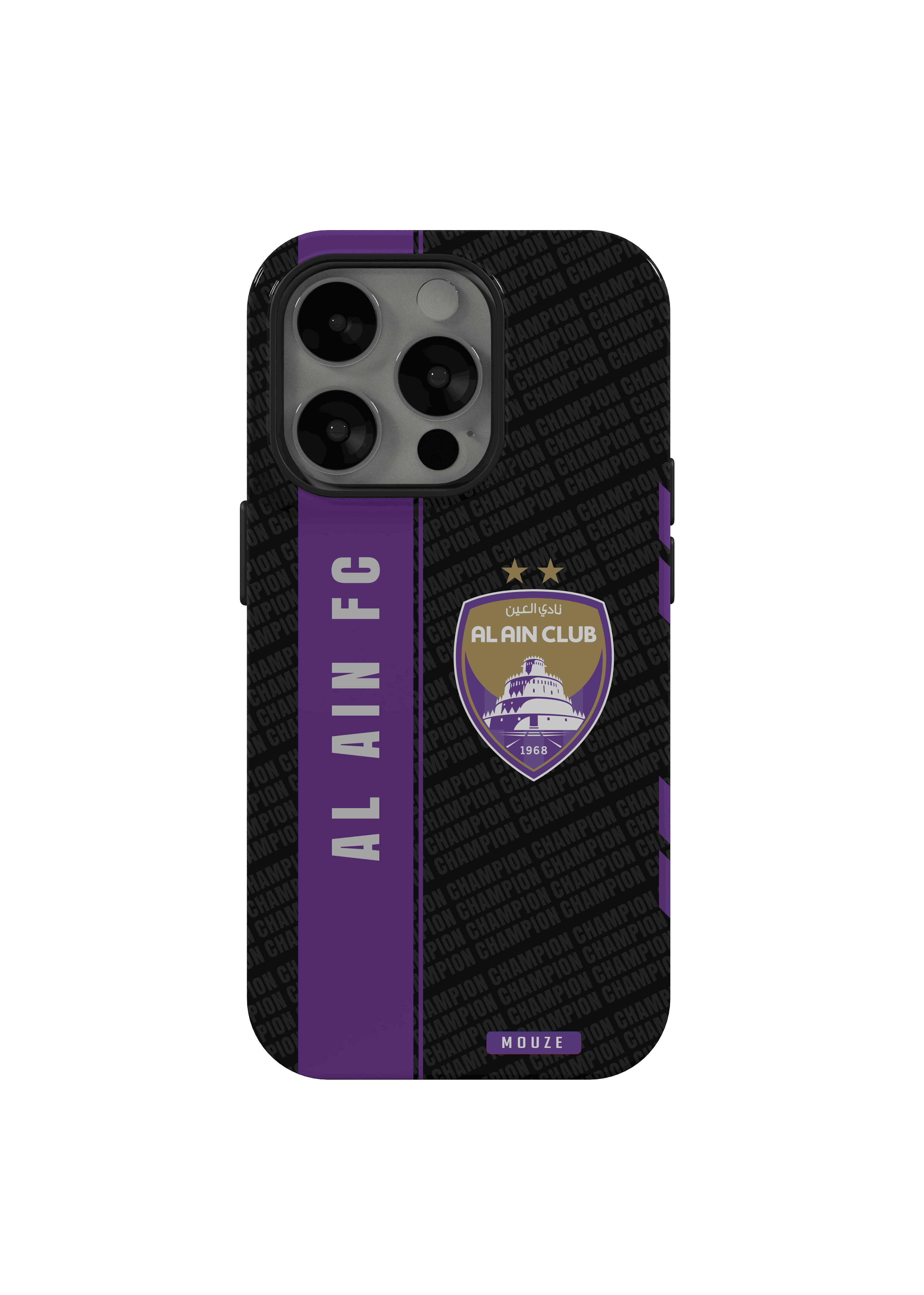 AL AIN FC CHAMPION BLACK