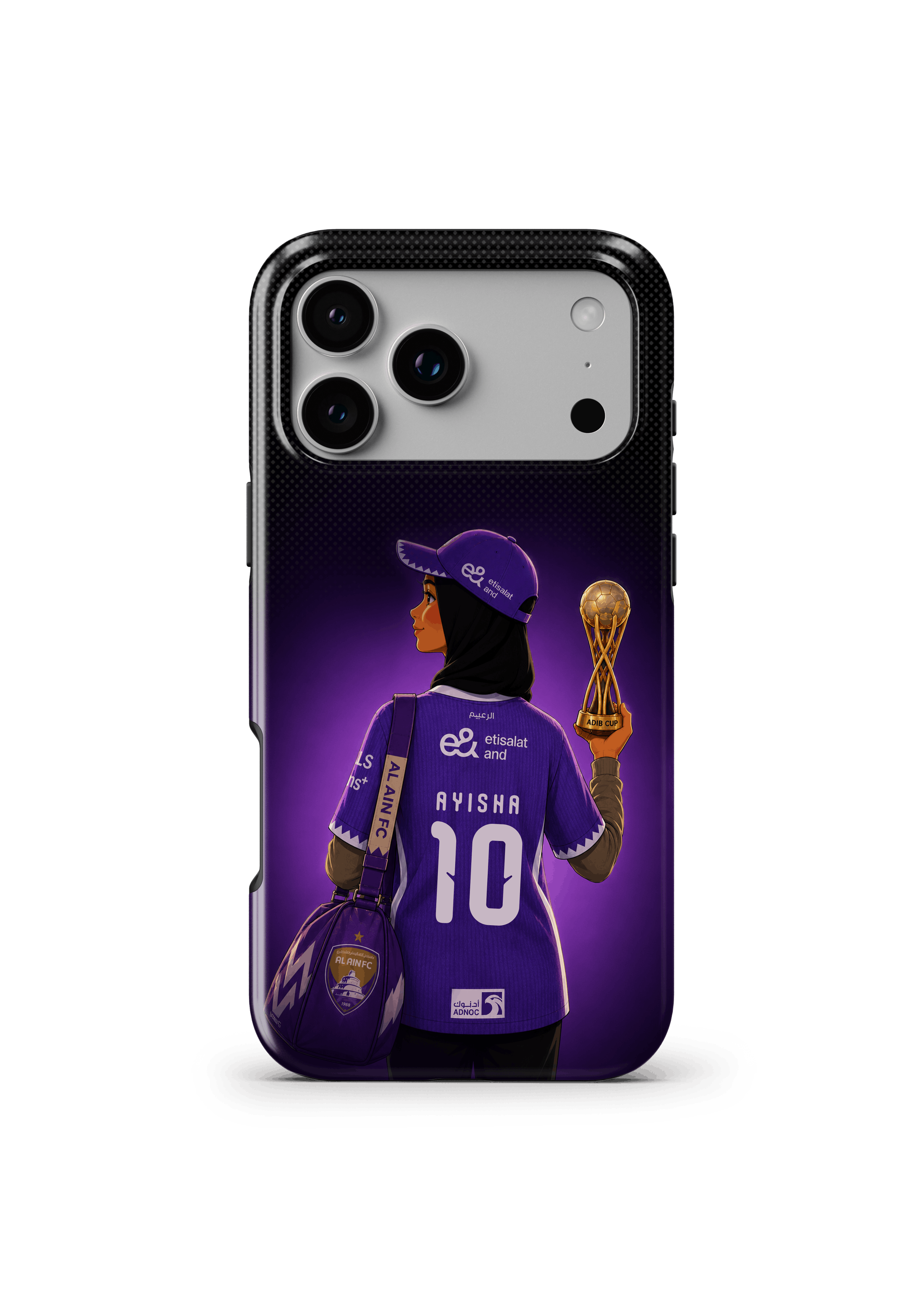 AL AIN FC FAN GIRL