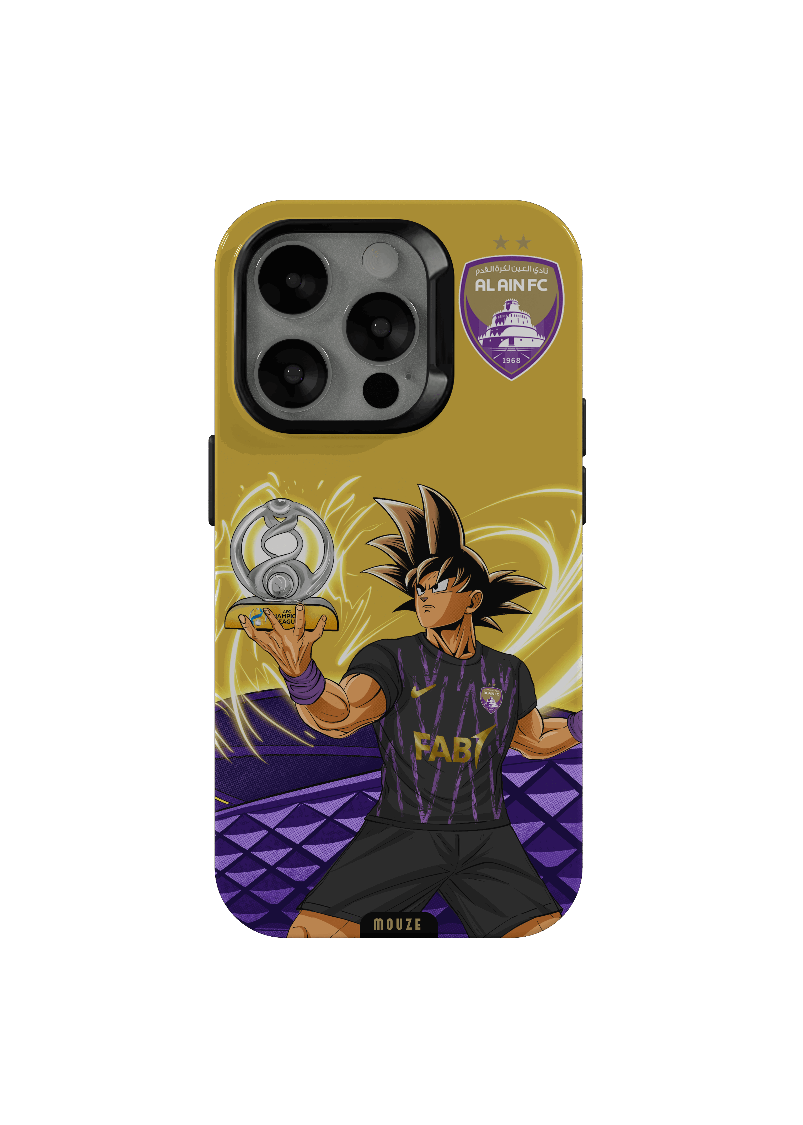 AL AIN FC GOKU CHAMPION - SNAP CASE