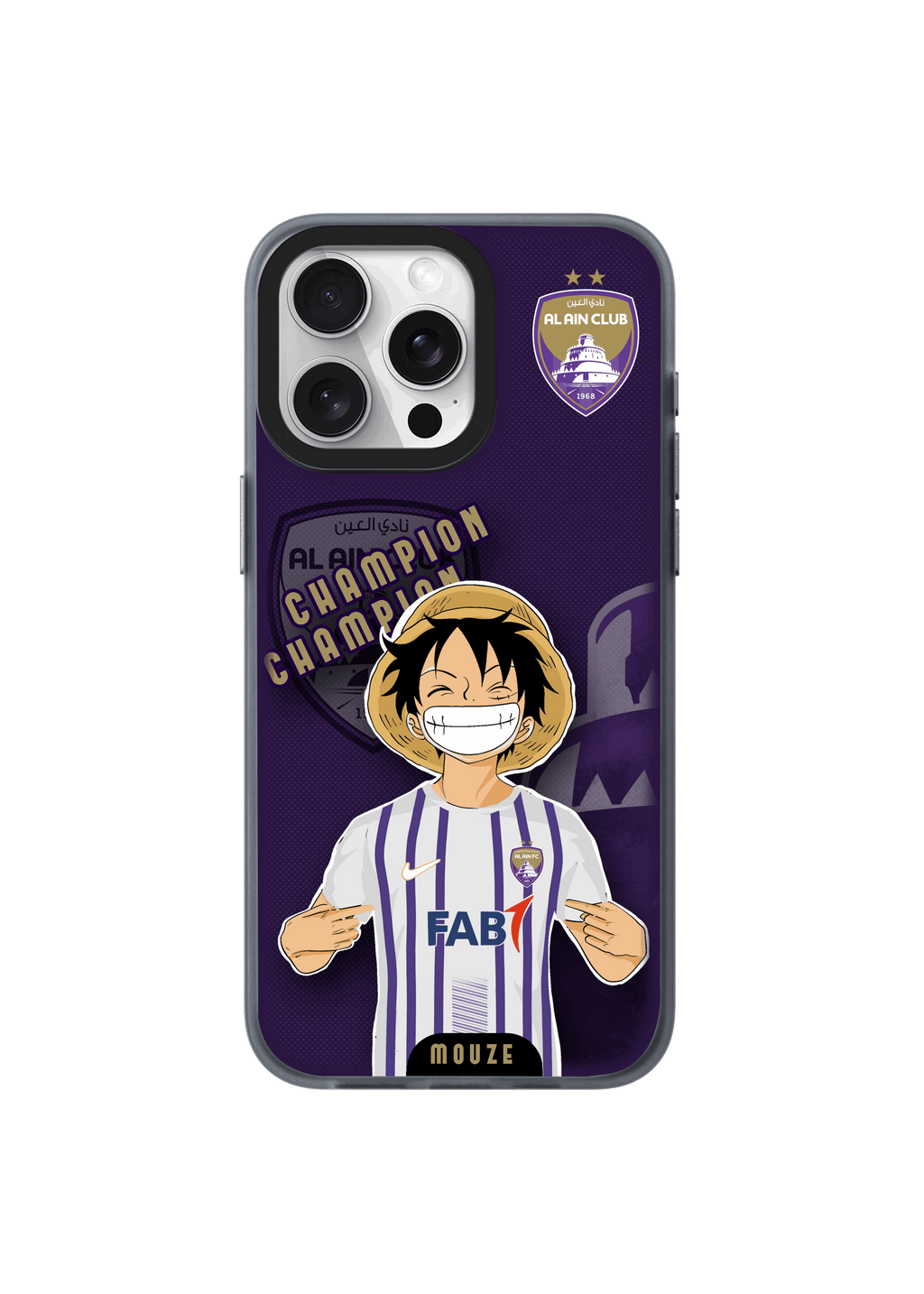AL AIN FC LUFFY EDITION 3D CASE SPECIAL EDITION