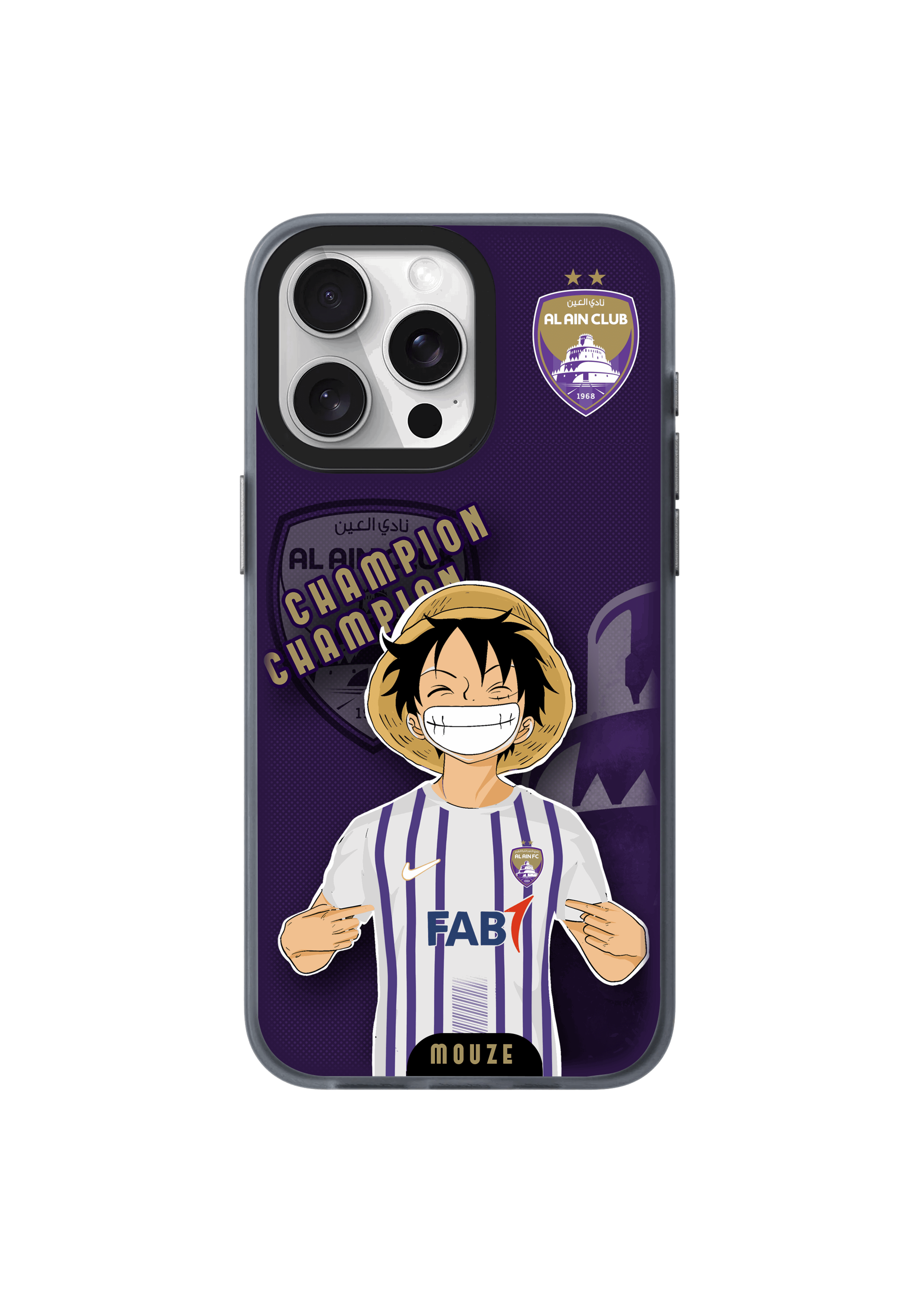 AL AIN FC LUFFY EDITION 3D CASE SPECIAL EDITION