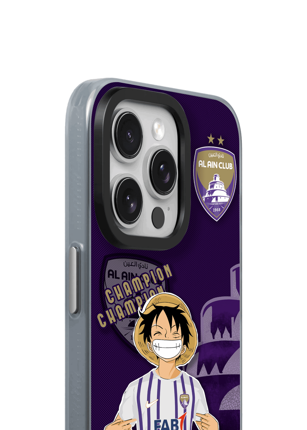 AL AIN FC LUFFY EDITION 3D CASE SPECIAL EDITION