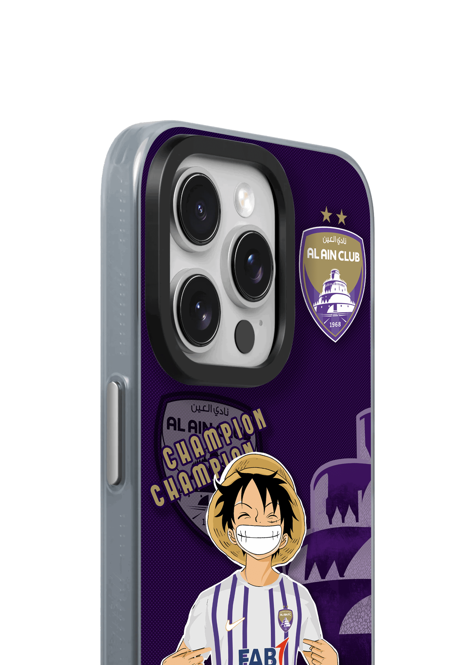 AL AIN FC LUFFY EDITION 3D CASE SPECIAL EDITION