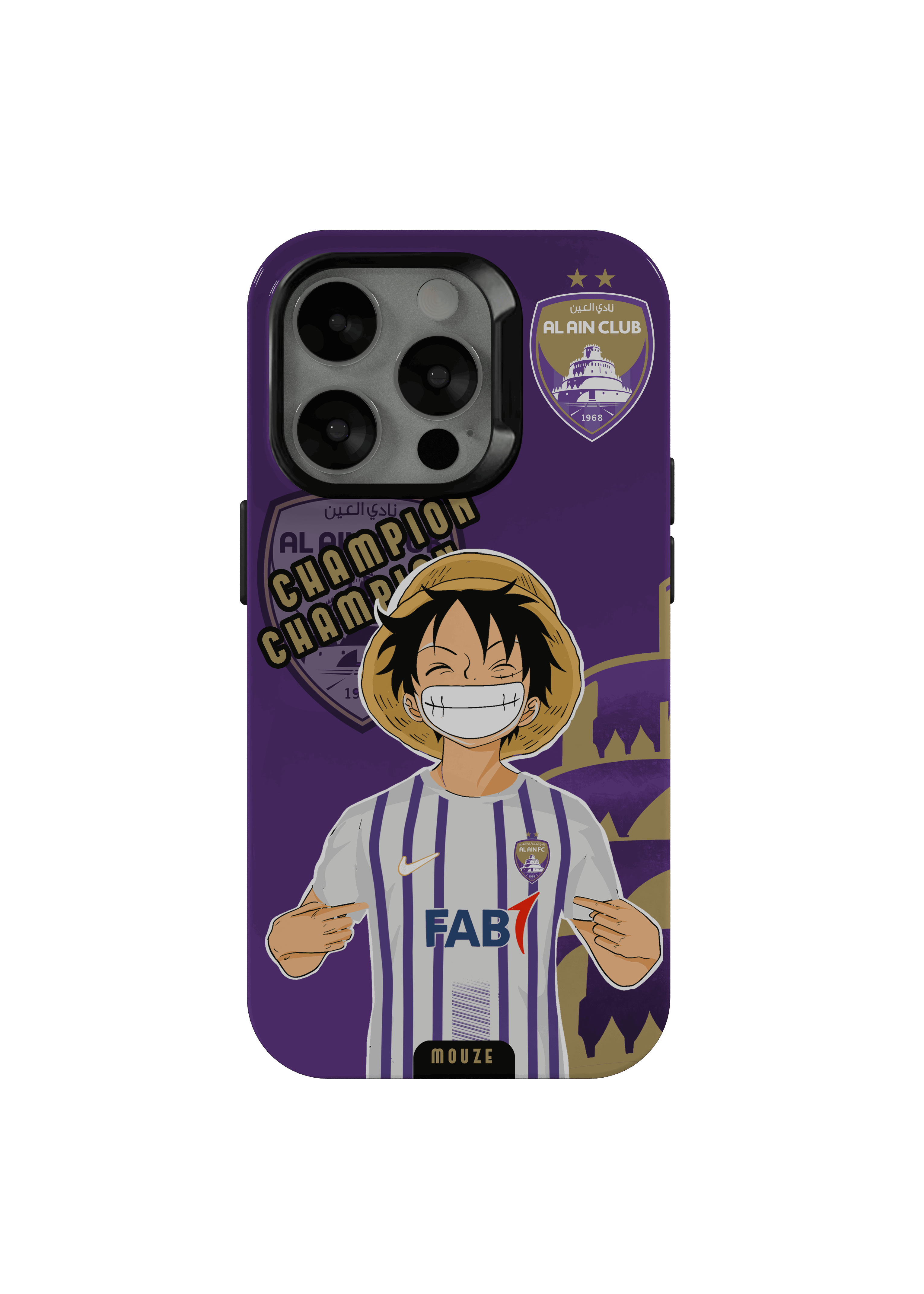AL AIN FC LUFFY CHAMPION - SNAP CASE