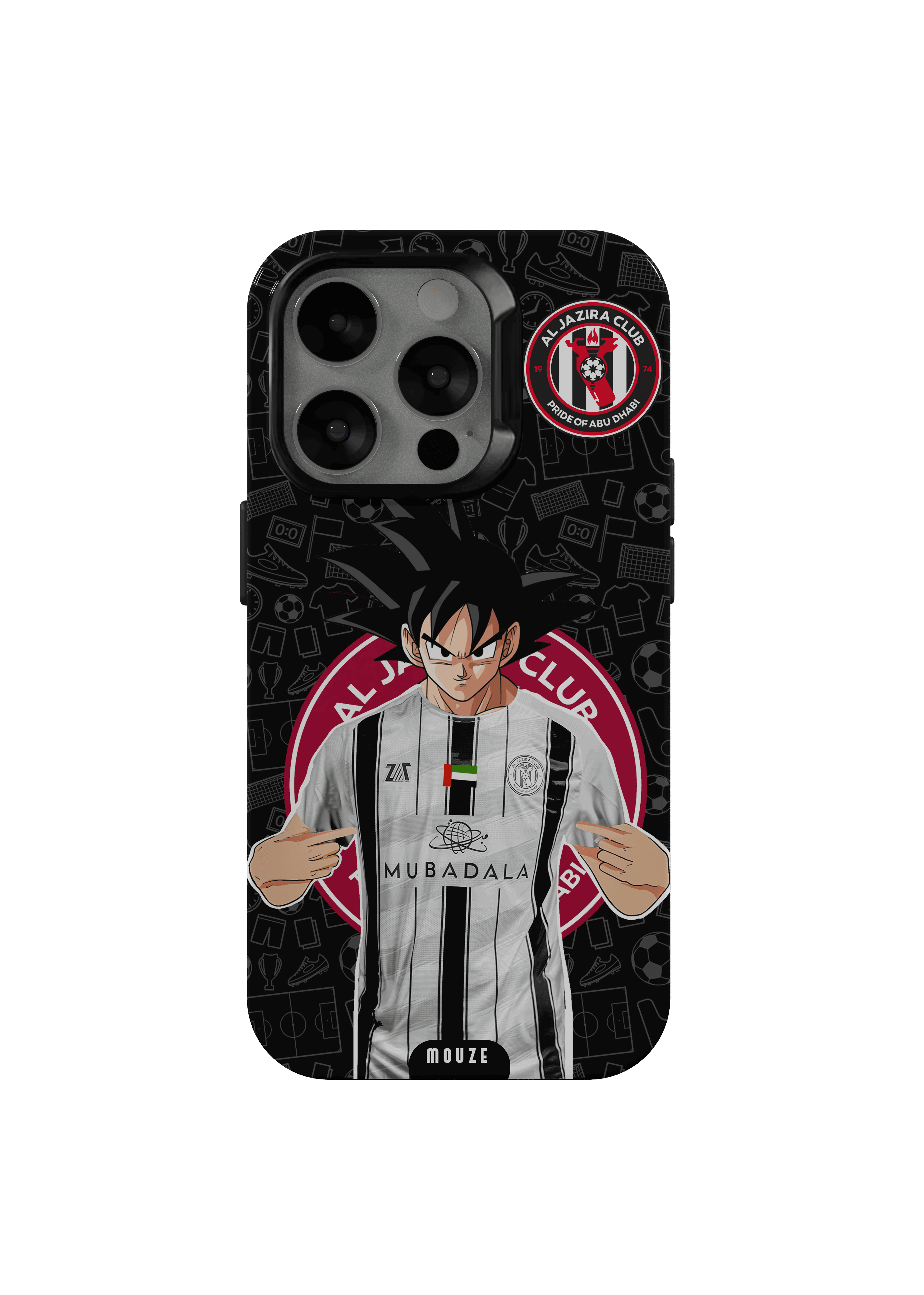 AL JAZEERA GOKU - SNAP CASE