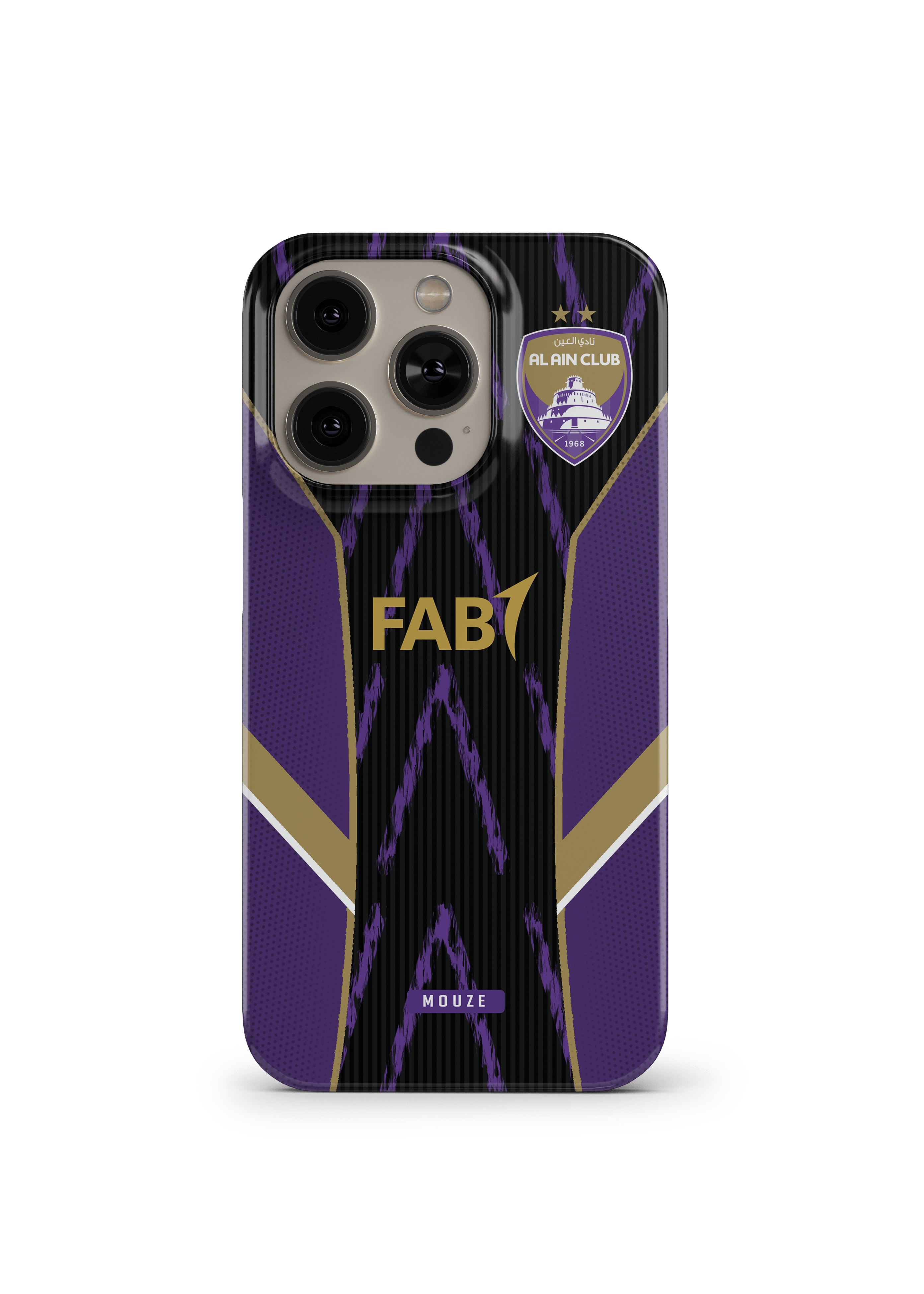 AL AIN FC JERSEY CASE 2025 BLACK