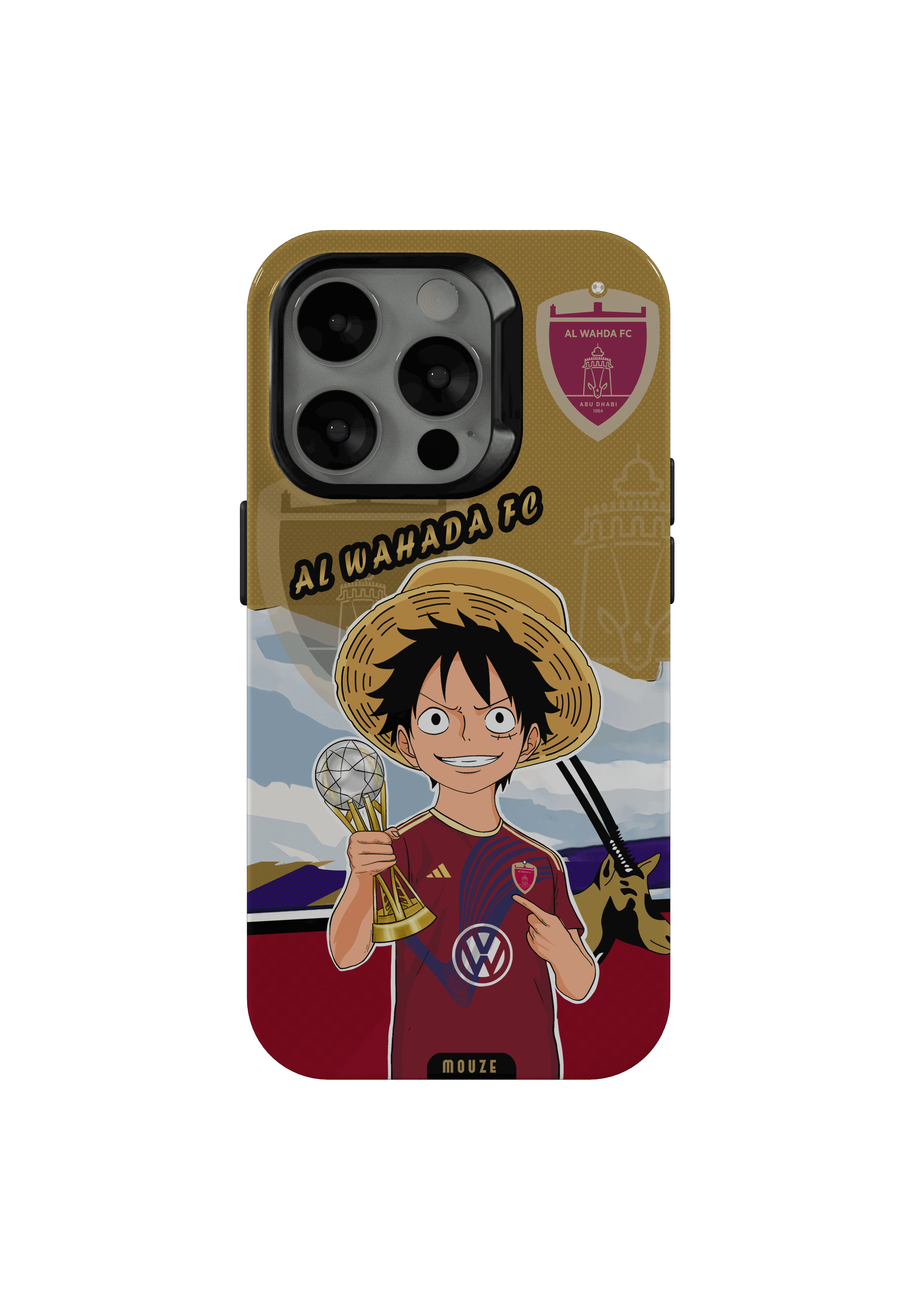 AL WAHDA FC LUFFY - SNAP CASE